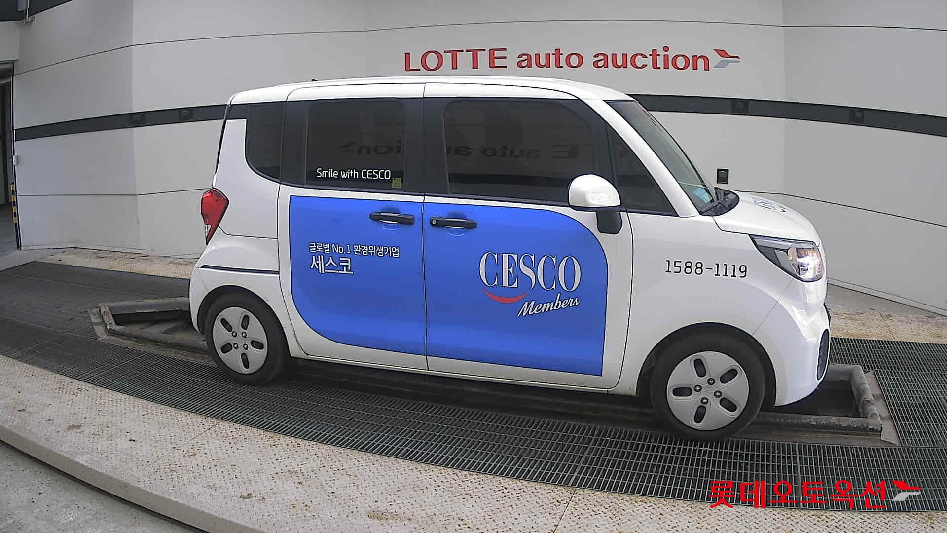 Kia Ray id 3803745 из Кореи 17