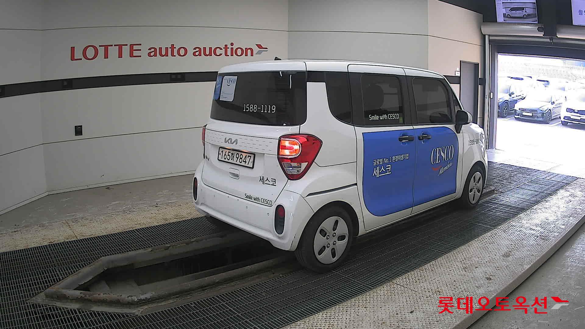 Kia Ray id 3803745 из Кореи 19