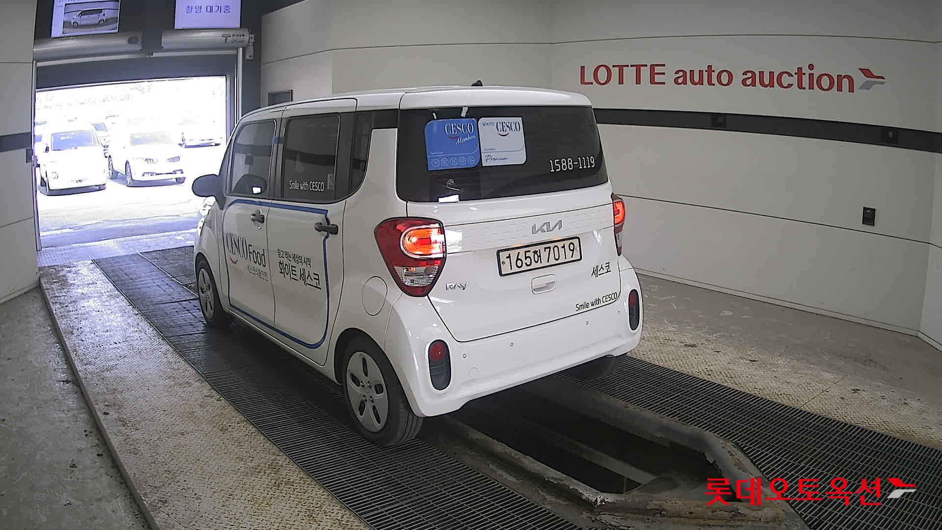 Kia Ray 2022 Clear White из Кореи, фото 6