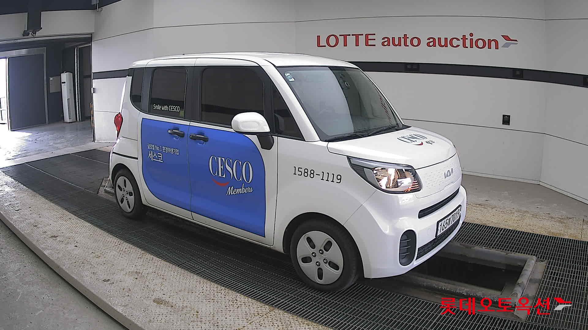 Kia Ray id 3803813 из Кореи 16