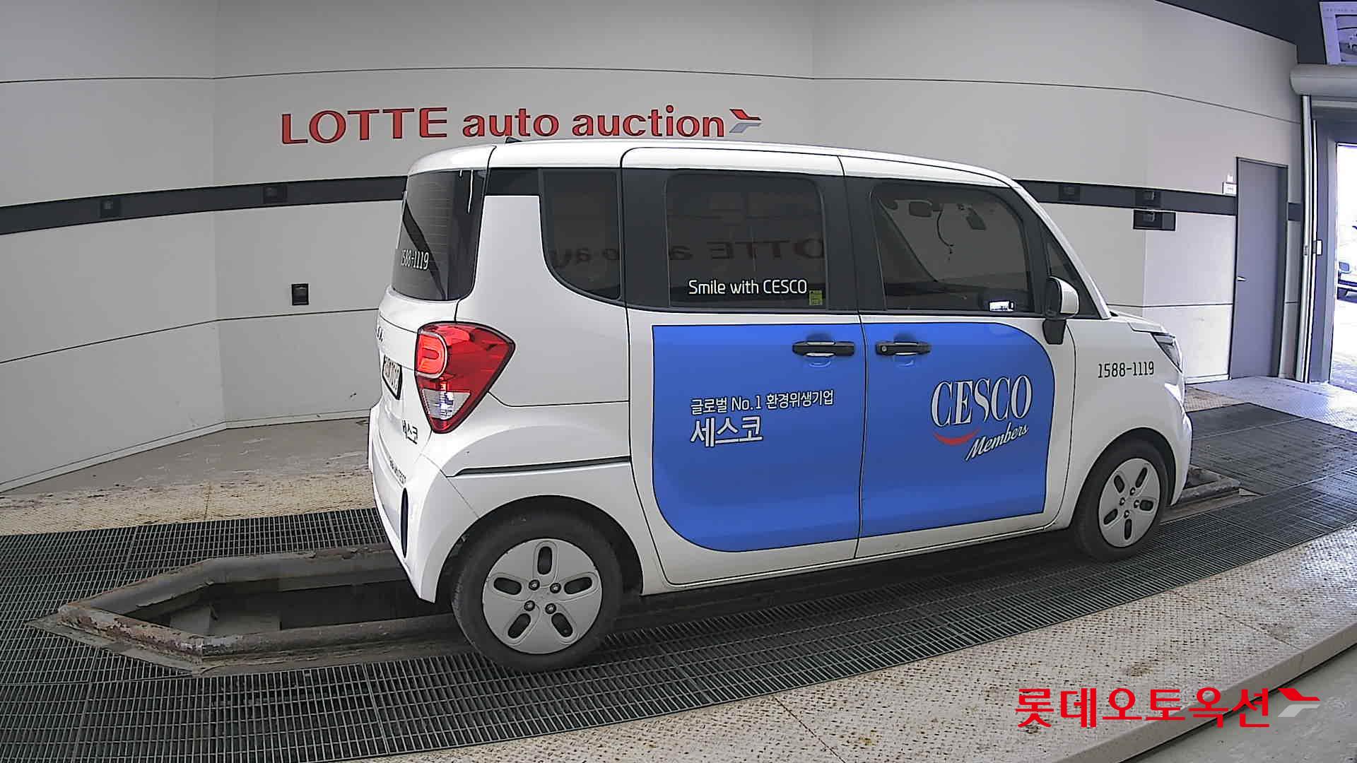 Kia Ray id 3803813 из Кореи 18