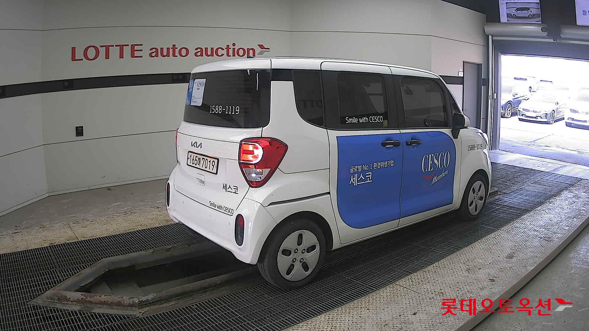 Kia Ray id 3803813 из Кореи 19