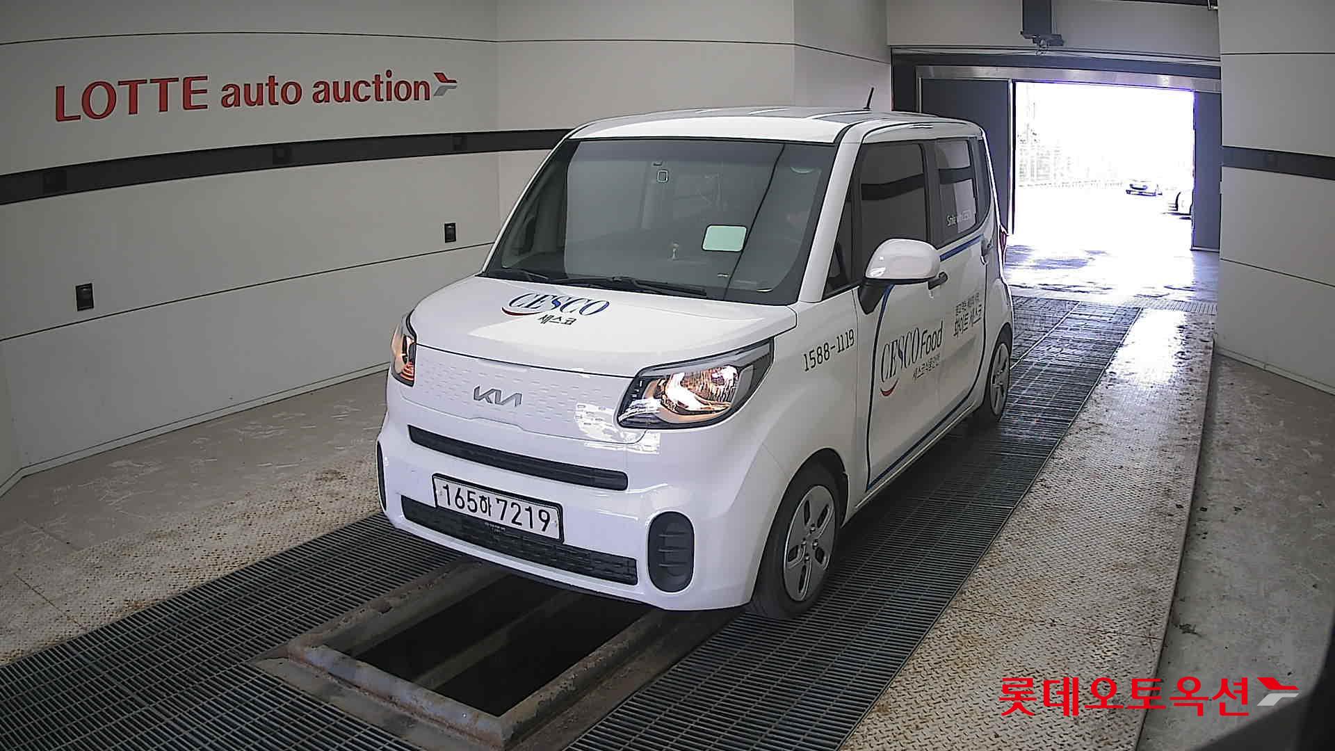 Kia Ray 2022 Clear White из Кореи