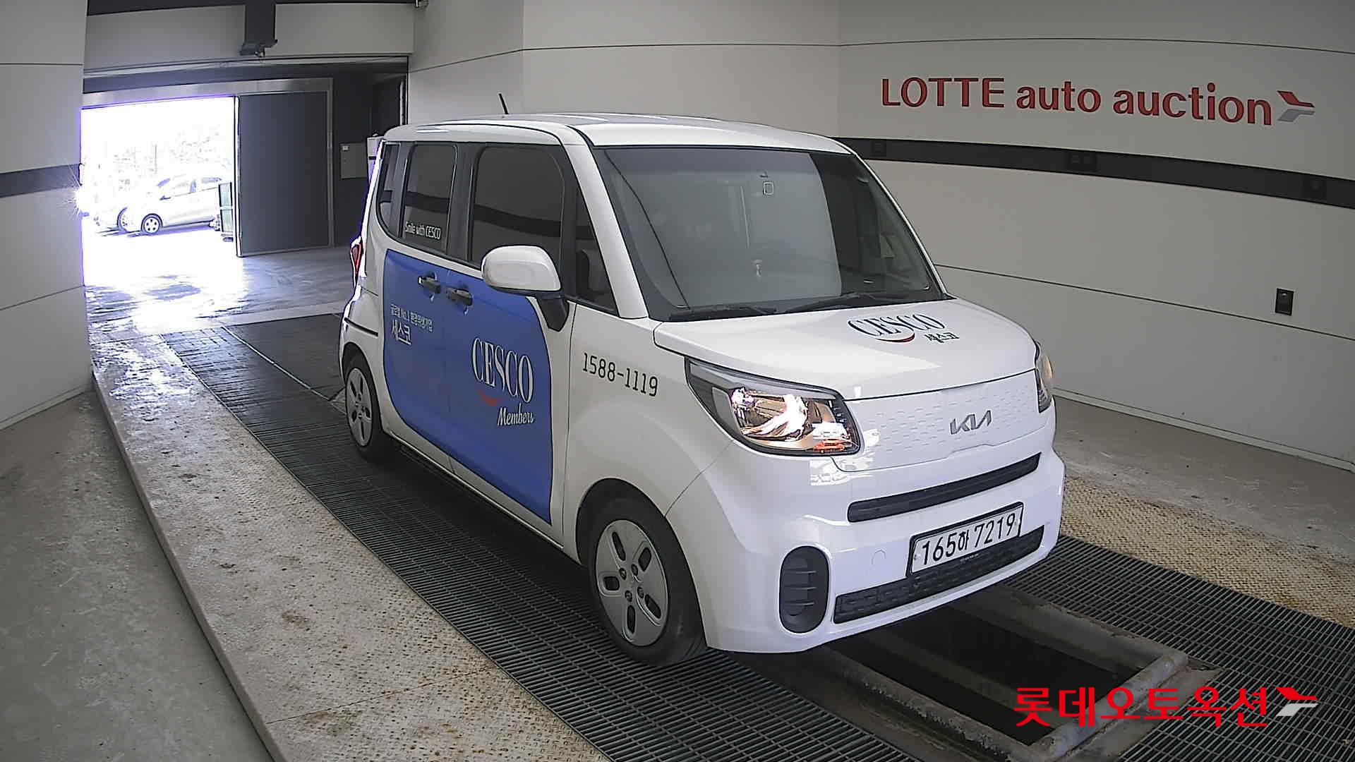 Kia Ray 2022 Clear White из Кореи, фото 2