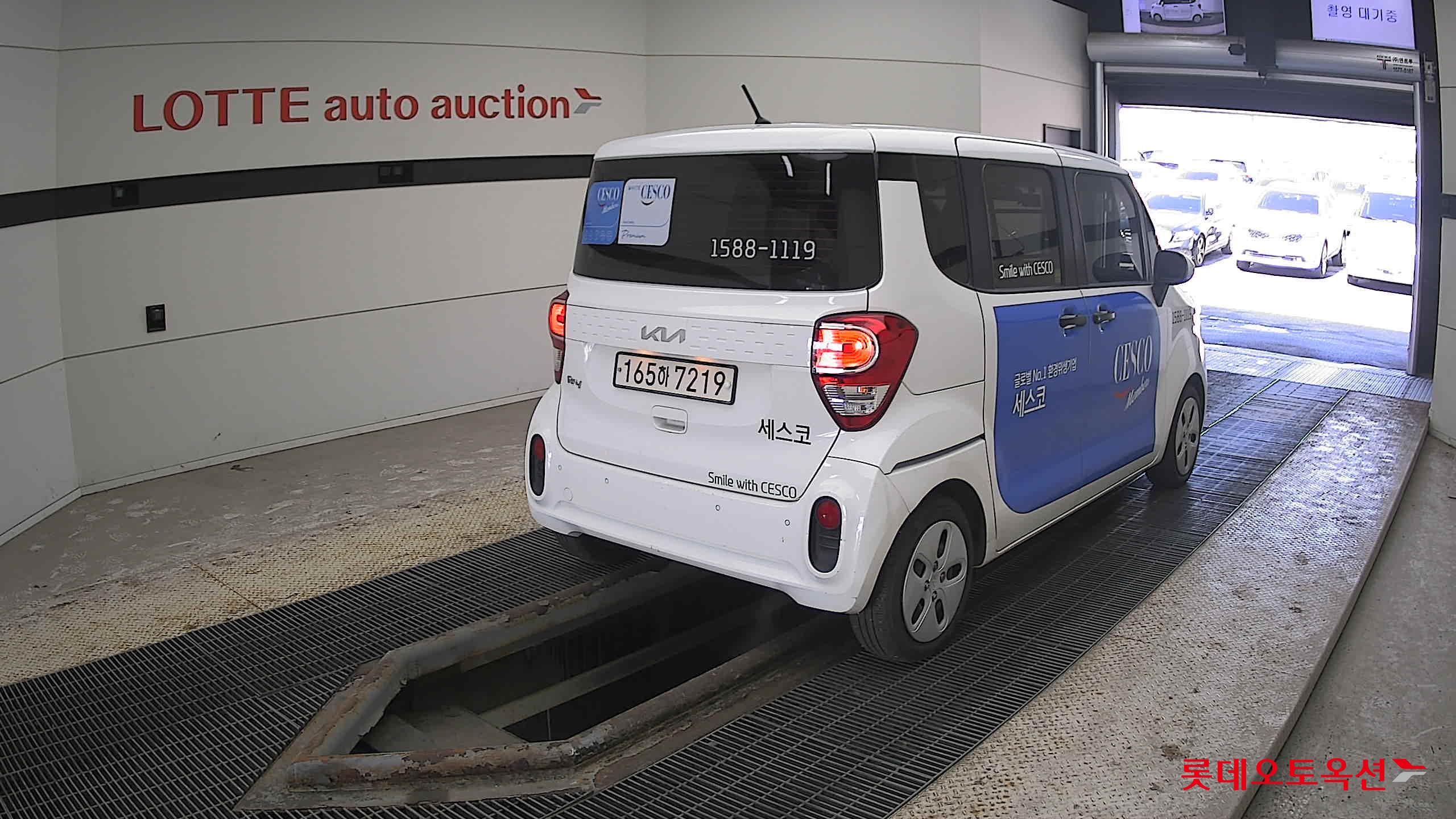 Kia Ray 2022 Clear White из Кореи, фото 4