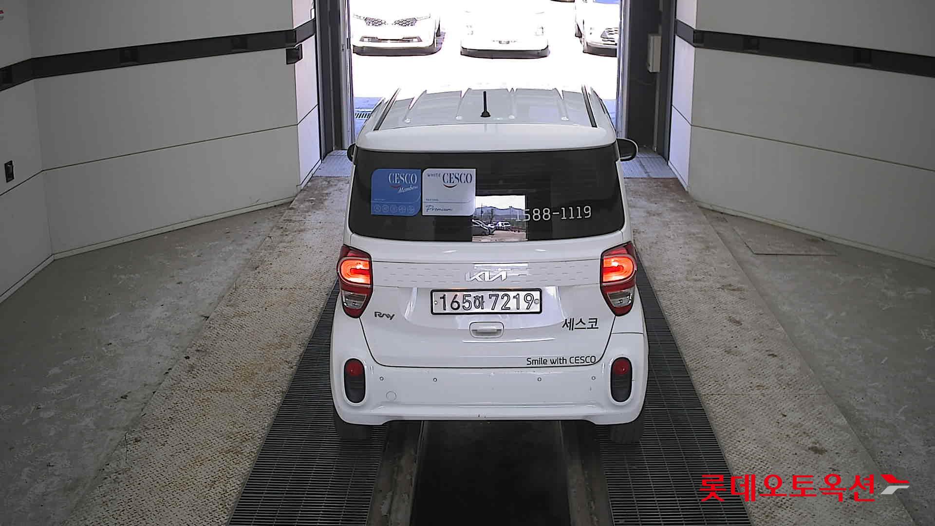 Kia Ray 2022 Clear White из Кореи, фото 5