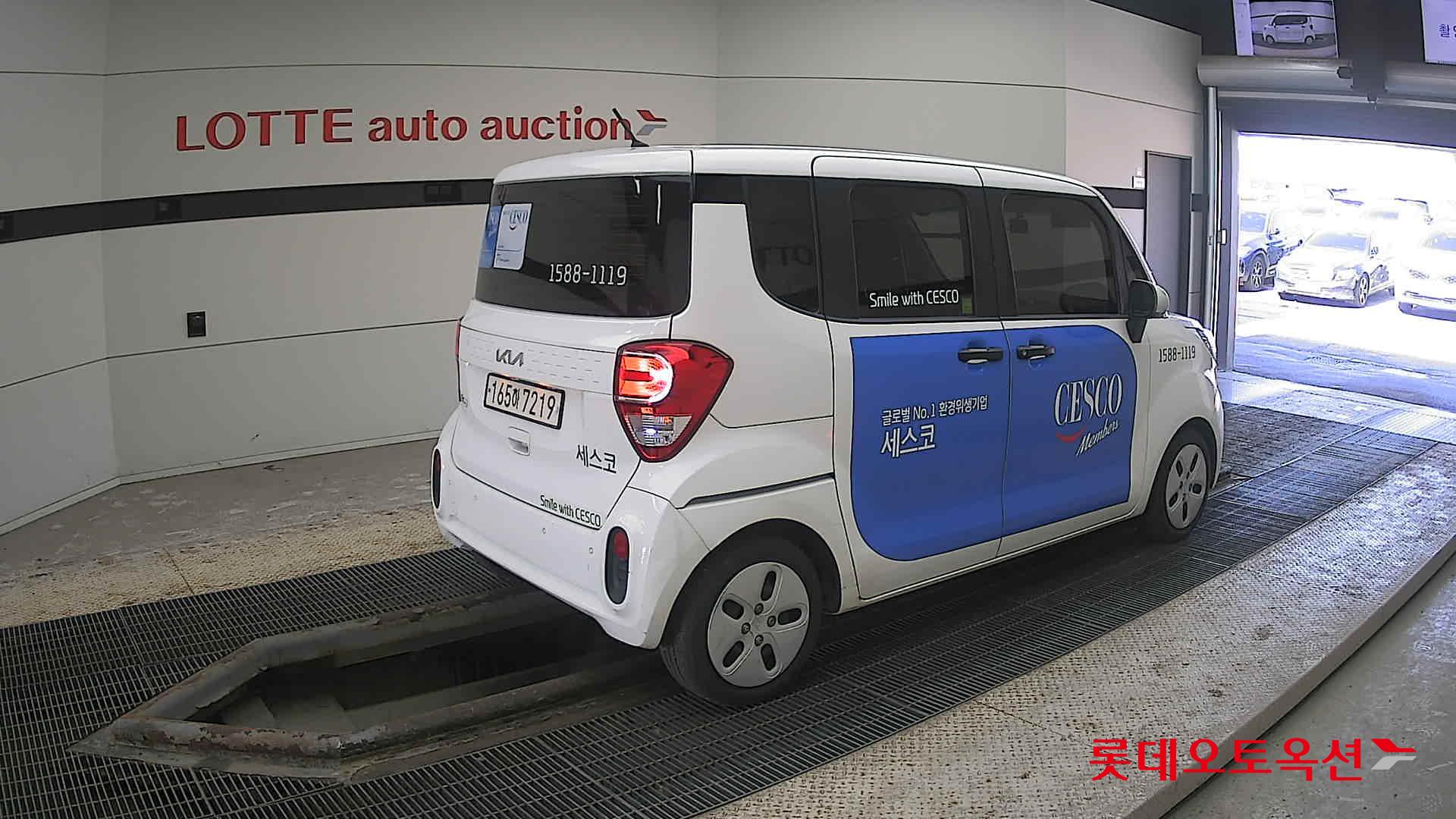 Kia Ray id 3816433 из Кореи 19