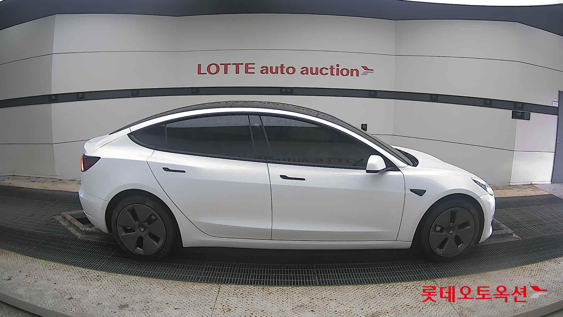 Tesla Model 3 Long Range 2022 Pearl White Multi-coat из Кореи, фото 3