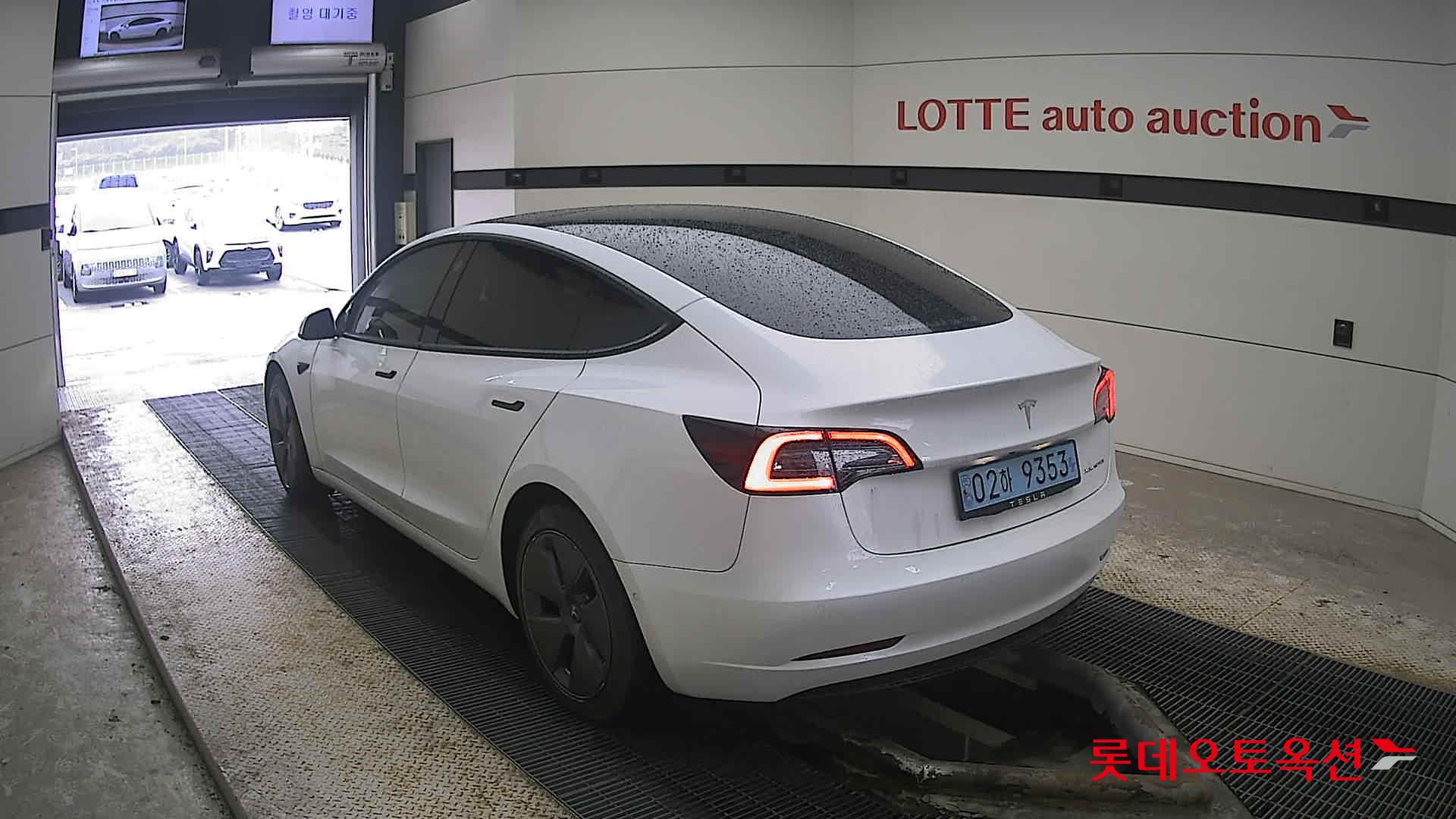 Tesla Model 3 Long Range 2022 Pearl White Multi-coat из Кореи, фото 6
