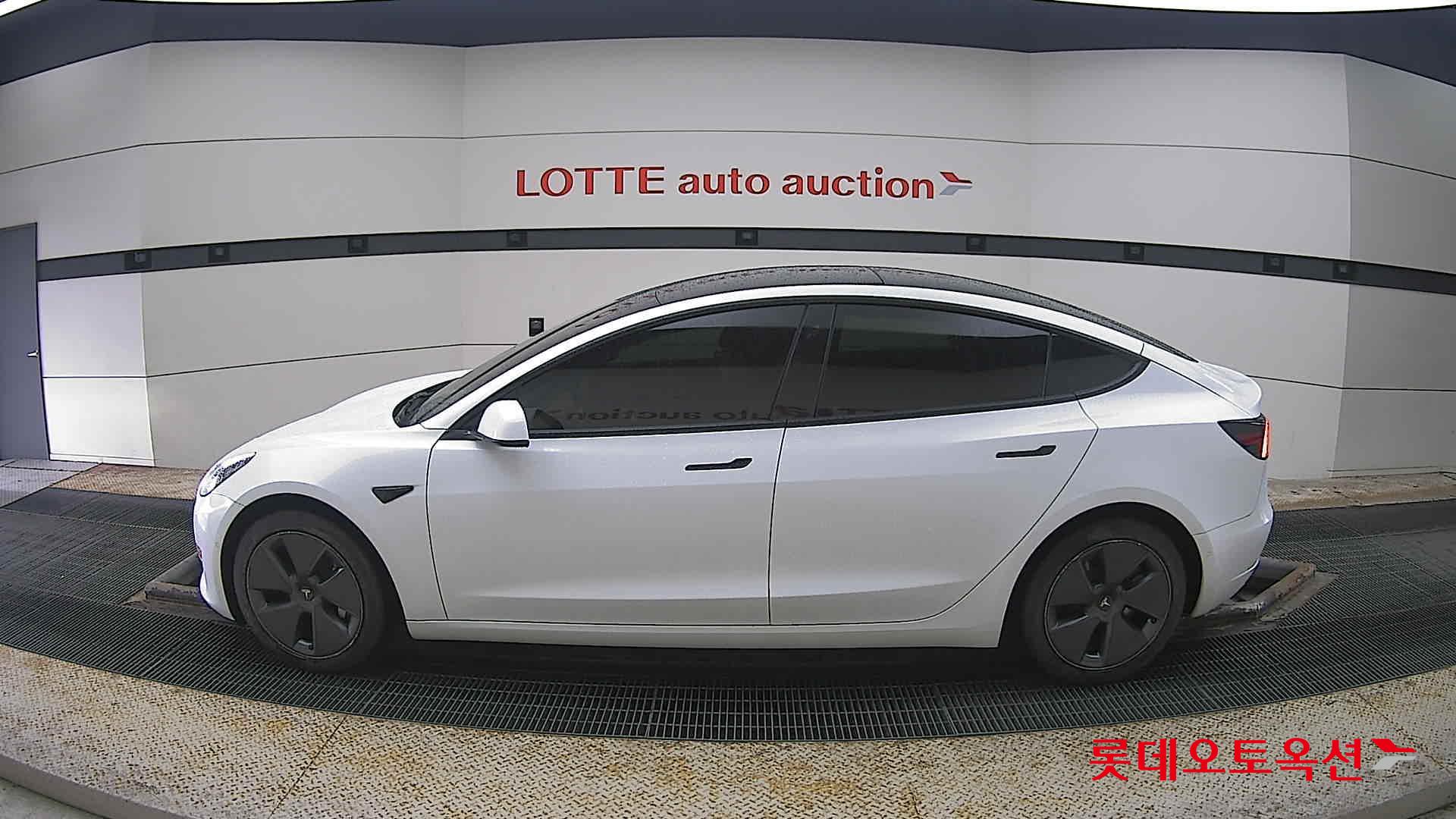Tesla Model 3 Long Range id 3810007 из Кореи 7