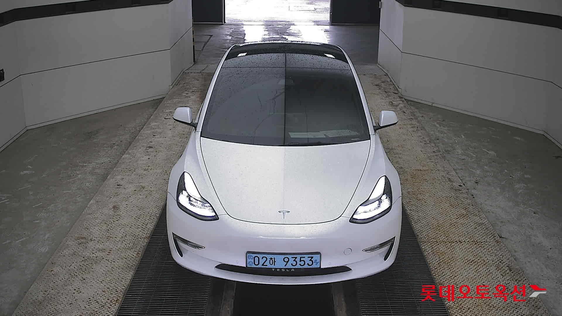 Tesla Model 3 Long Range id 3810007 из Кореи 8