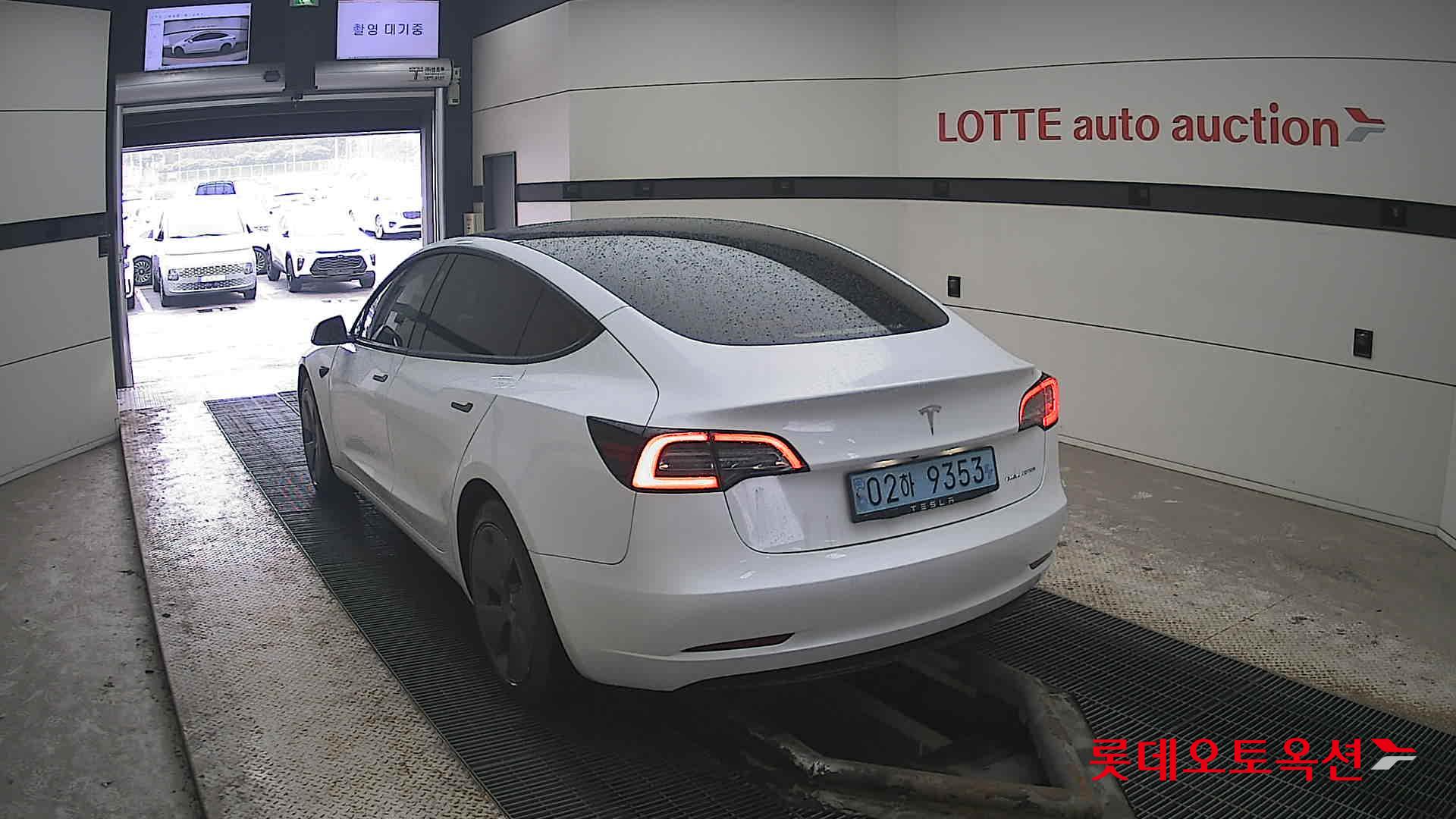 Tesla Model 3 Long Range id 3810007 из Кореи 9