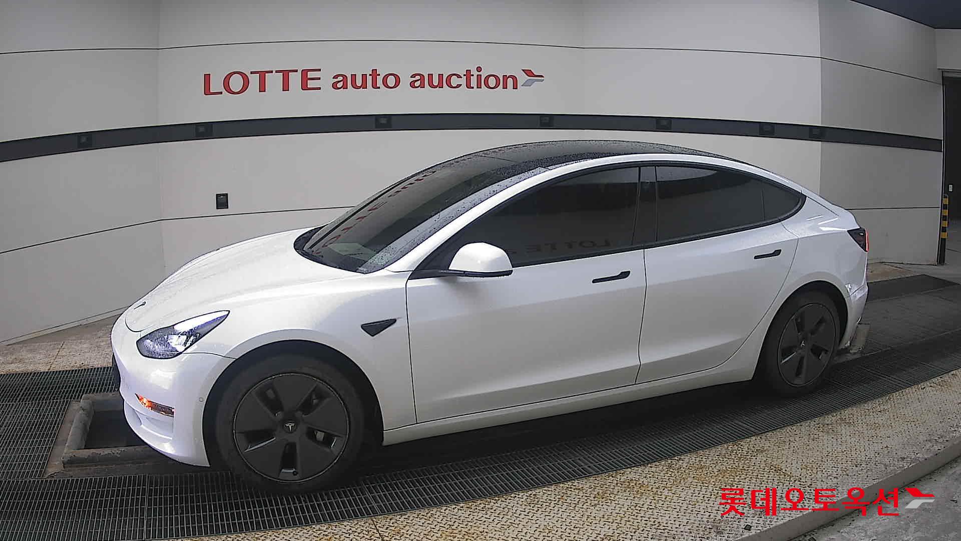 Tesla Model 3 Long Range id 3810007 из Кореи 12