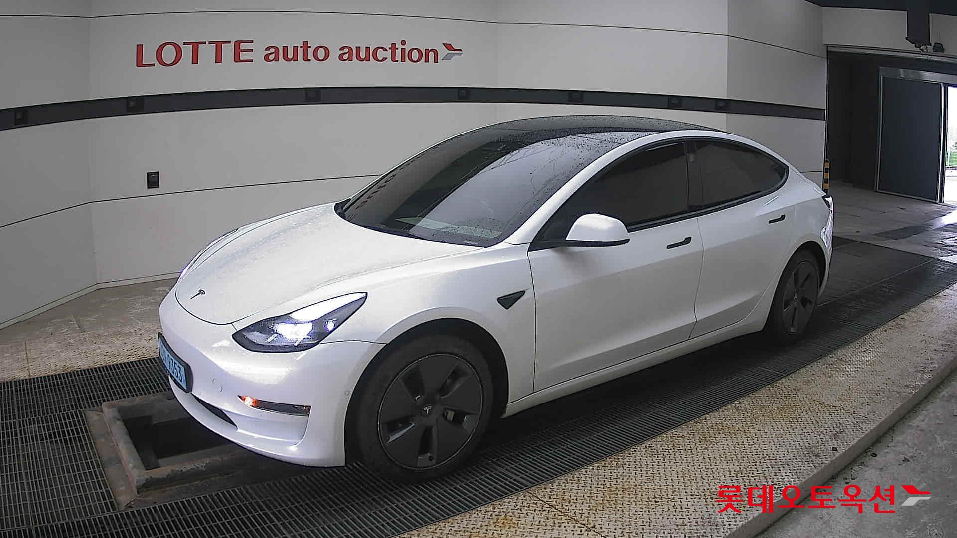 Tesla Model 3 Long Range id 3810007 из Кореи 13