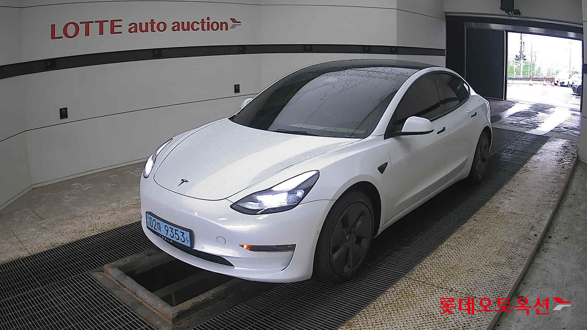 Tesla Model 3 Long Range id 3810007 из Кореи 14