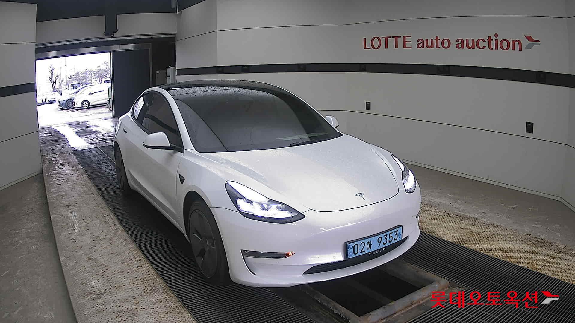 Tesla Model 3 Long Range id 3810007 из Кореи 15
