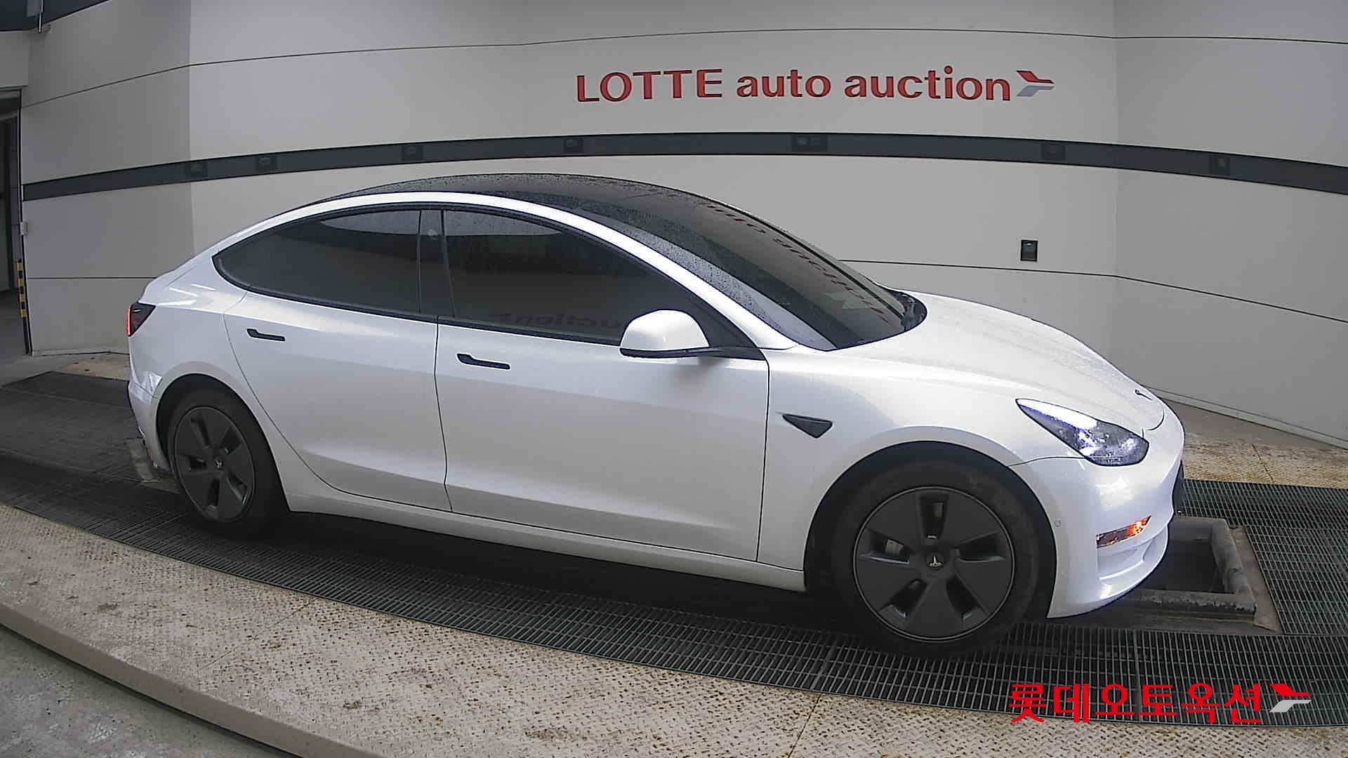 Tesla Model 3 Long Range id 3810007 из Кореи 17