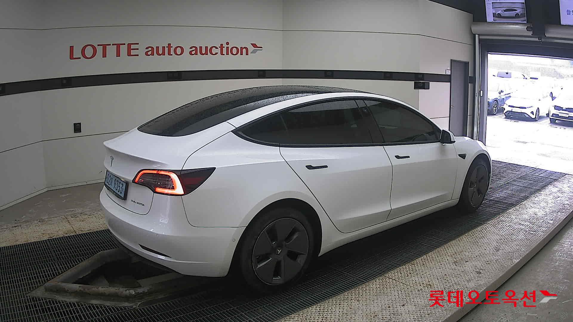 Tesla Model 3 Long Range id 3810007 из Кореи 19
