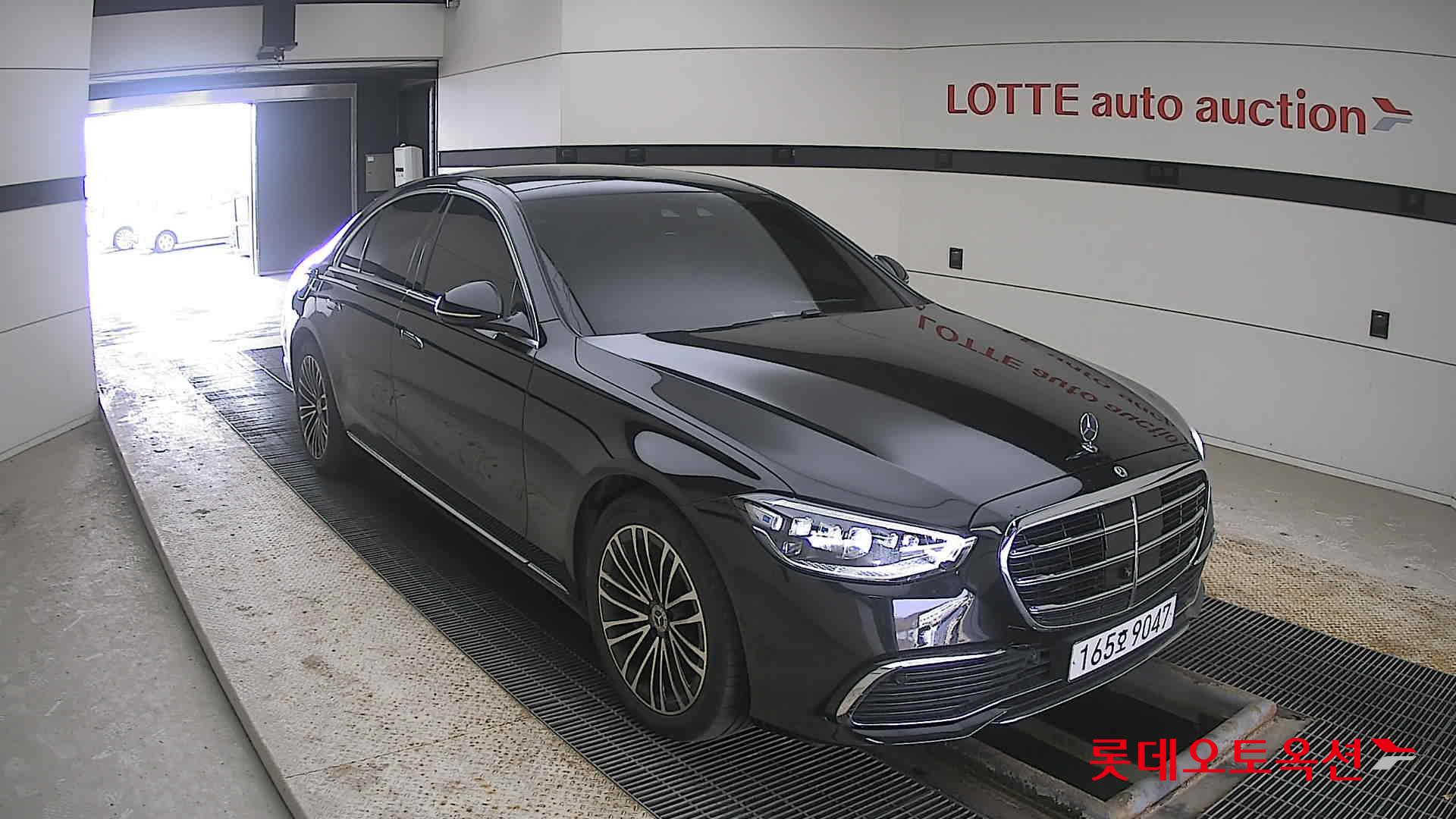 2022 - Mercedes-Benz S350