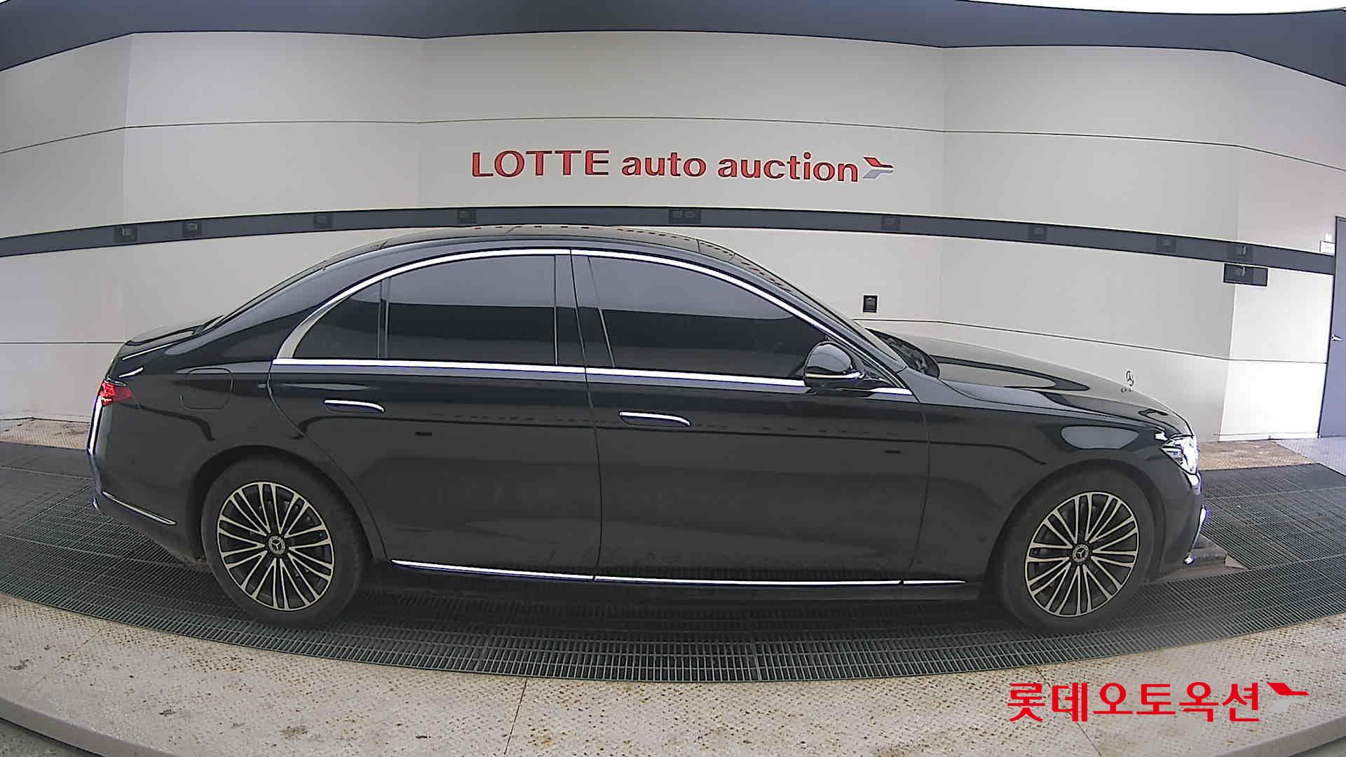 2022 - Mercedes-Benz S350