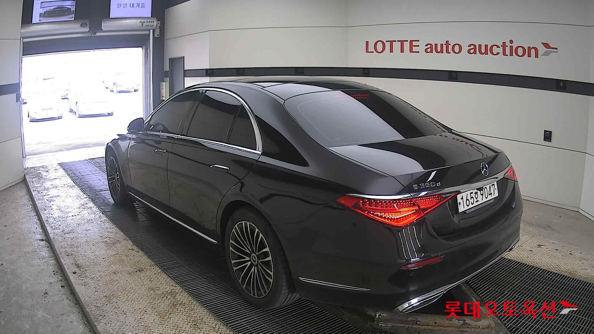 2022 - Mercedes-Benz S350