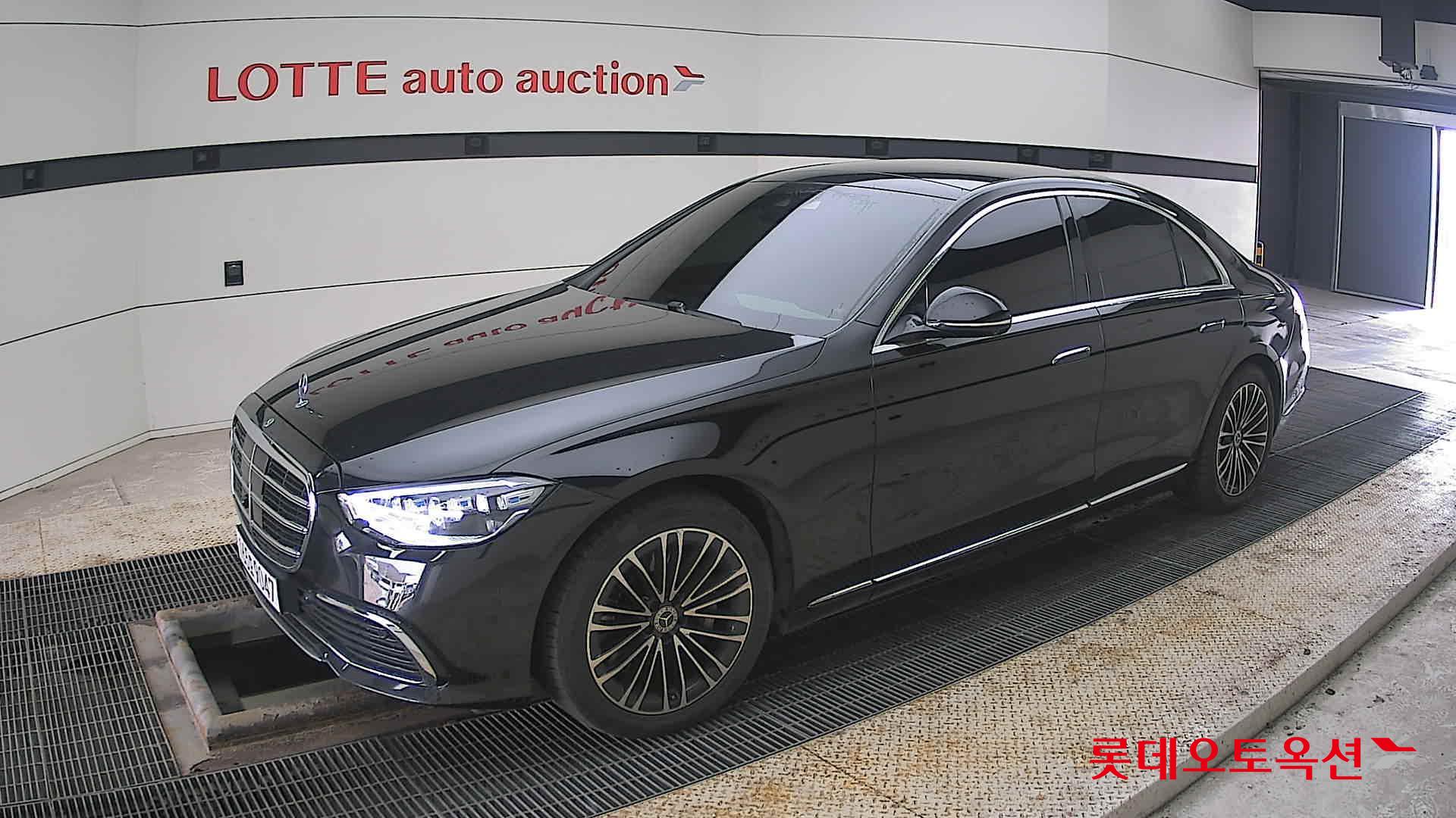 2022 - Mercedes-Benz S350