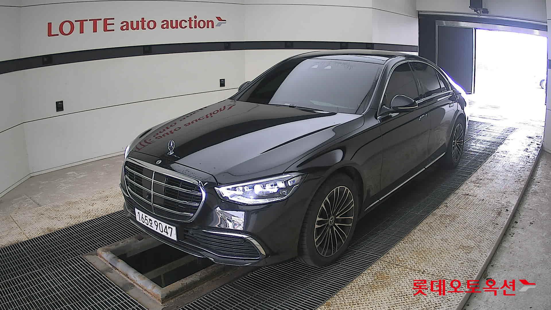 2022 - Mercedes-Benz S350