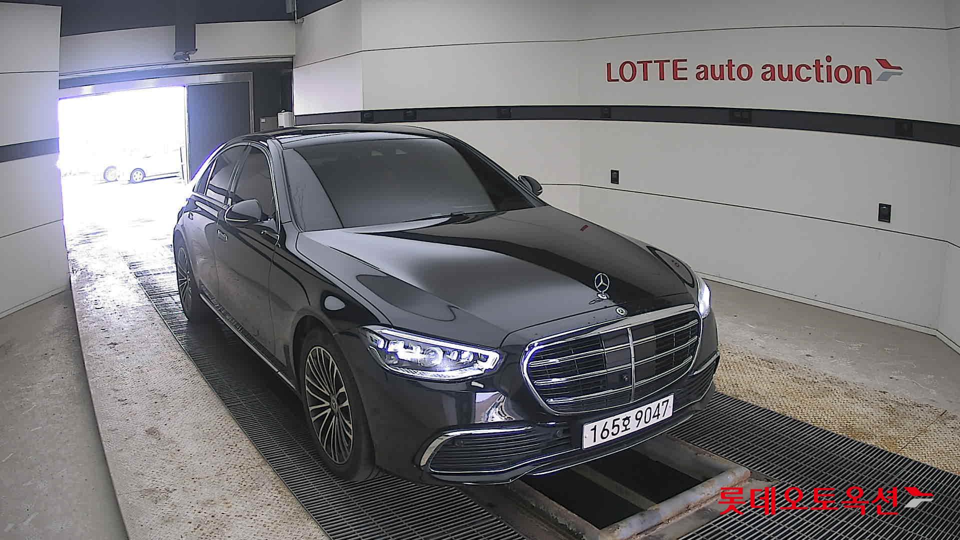 2022 - Mercedes-Benz S350