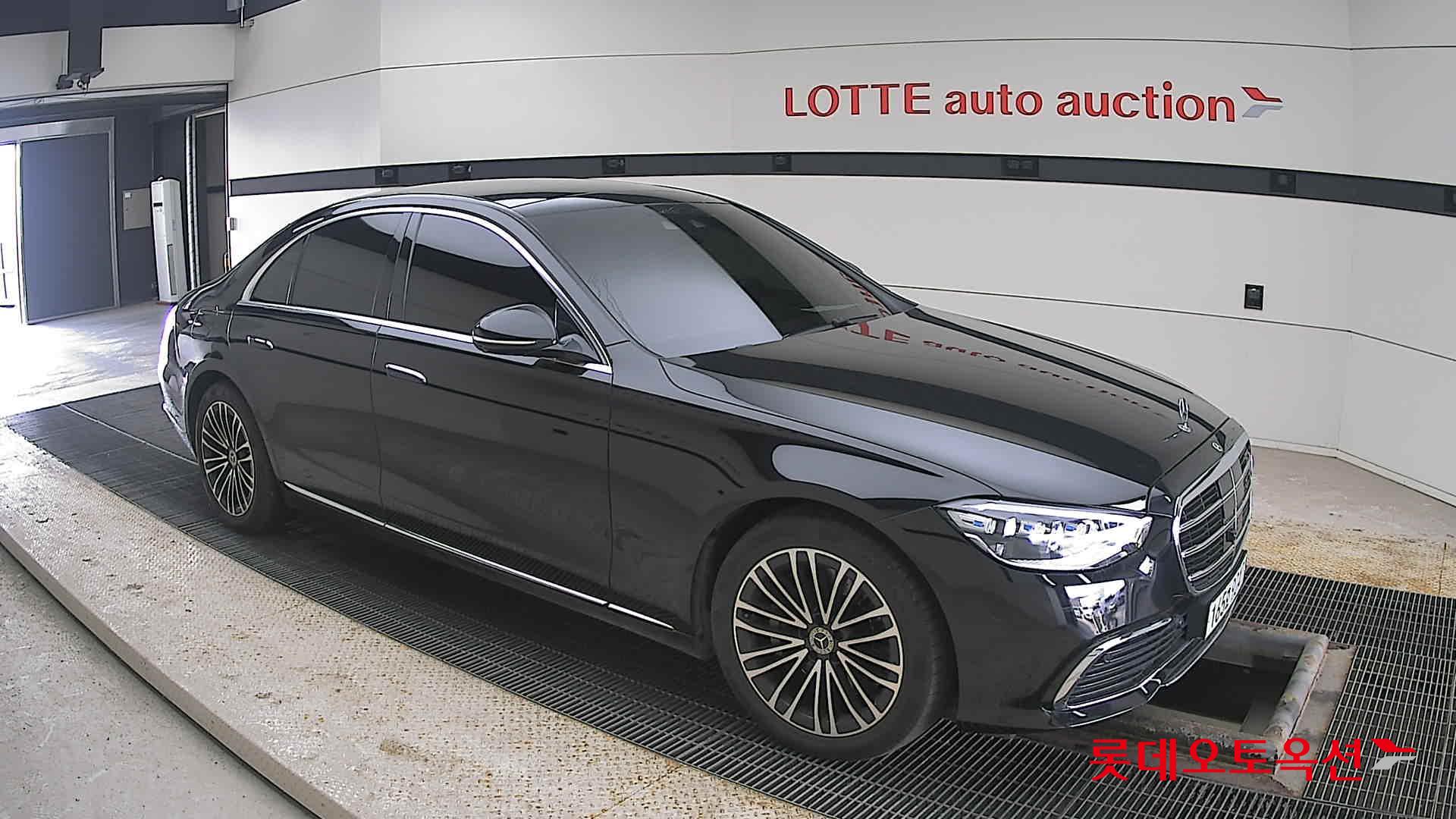 2022 - Mercedes-Benz S350