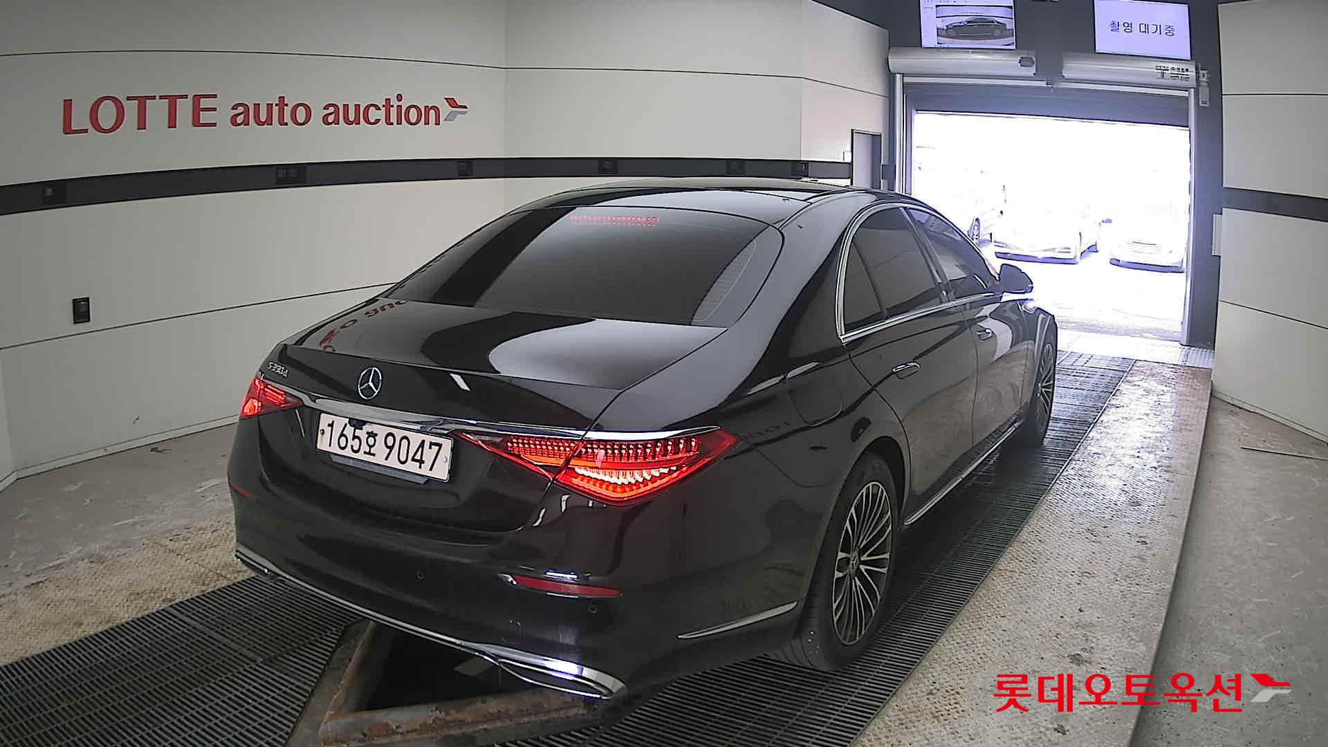 2022 - Mercedes-Benz S350