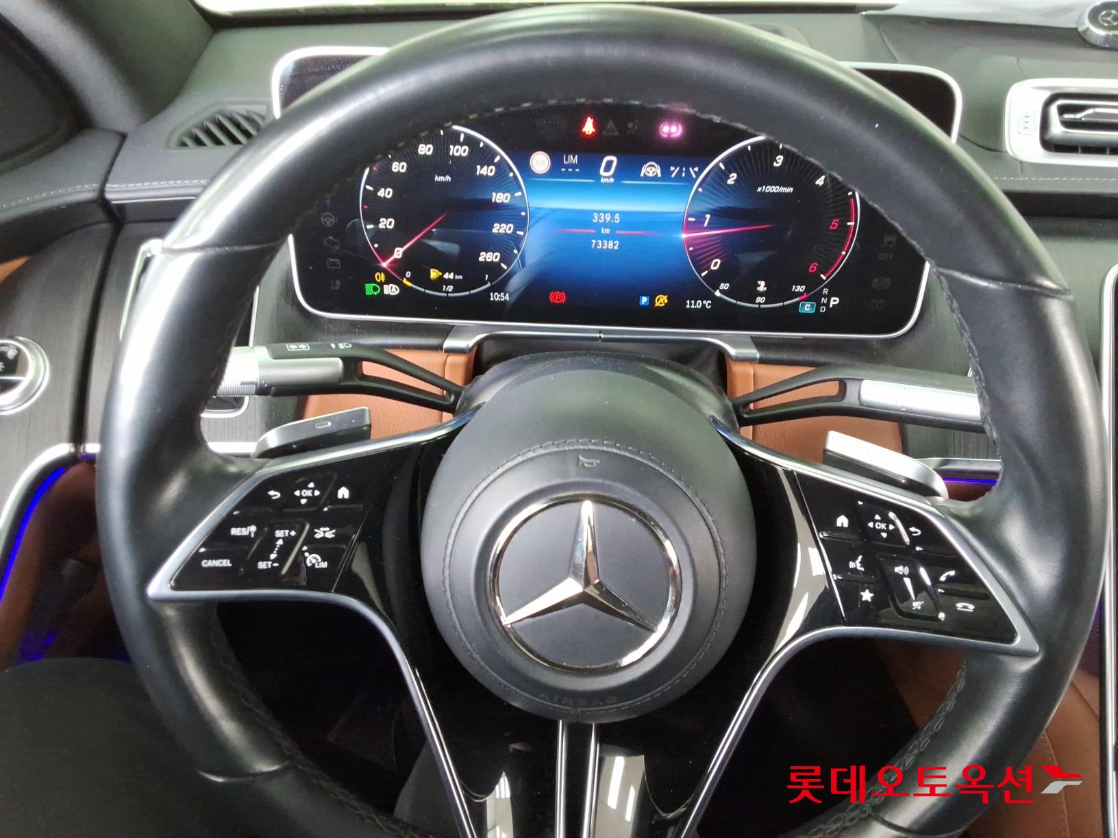 2022 - Mercedes-Benz S350