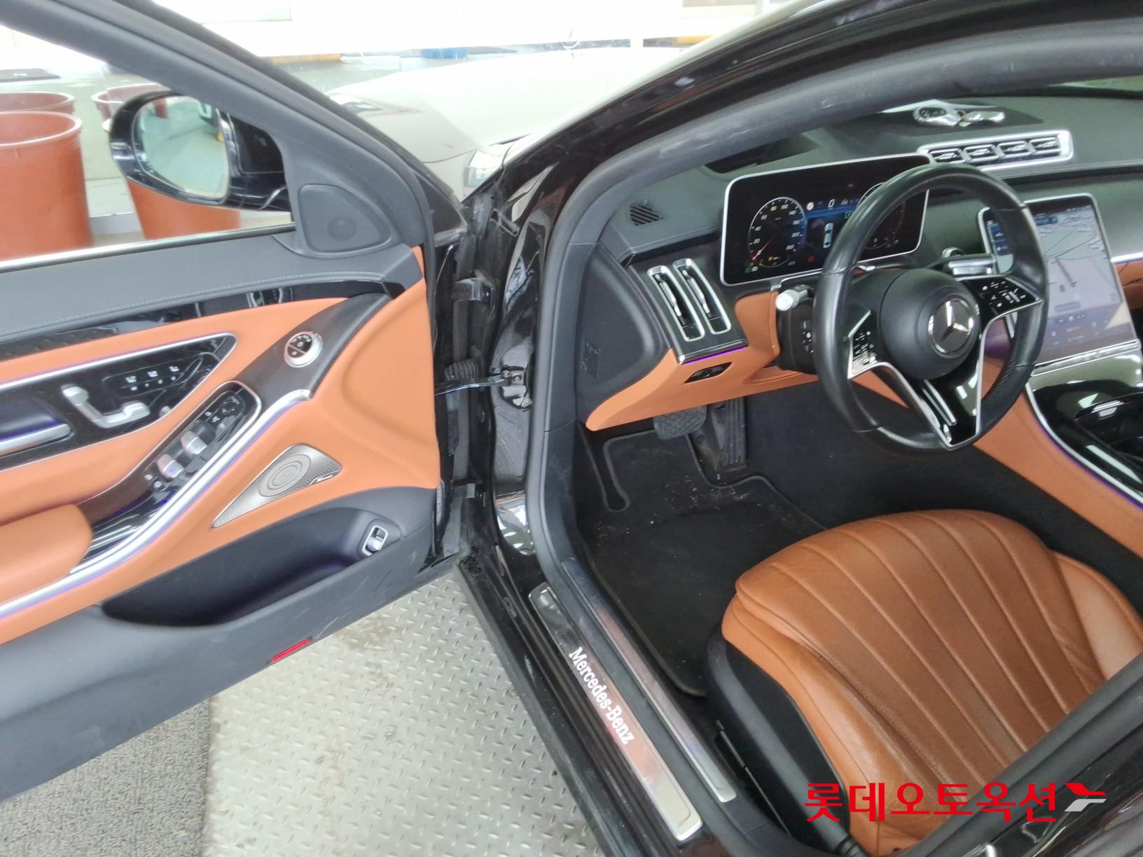 2022 - Mercedes-Benz S350