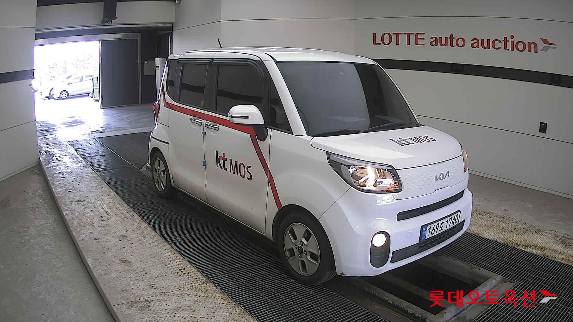 Kia Ray 2022 Clear White из Кореи, фото 2