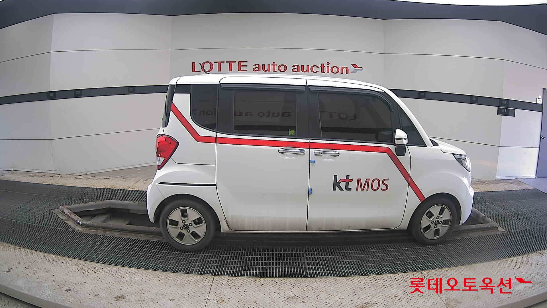 Kia Ray 2022 Clear White из Кореи, фото 3