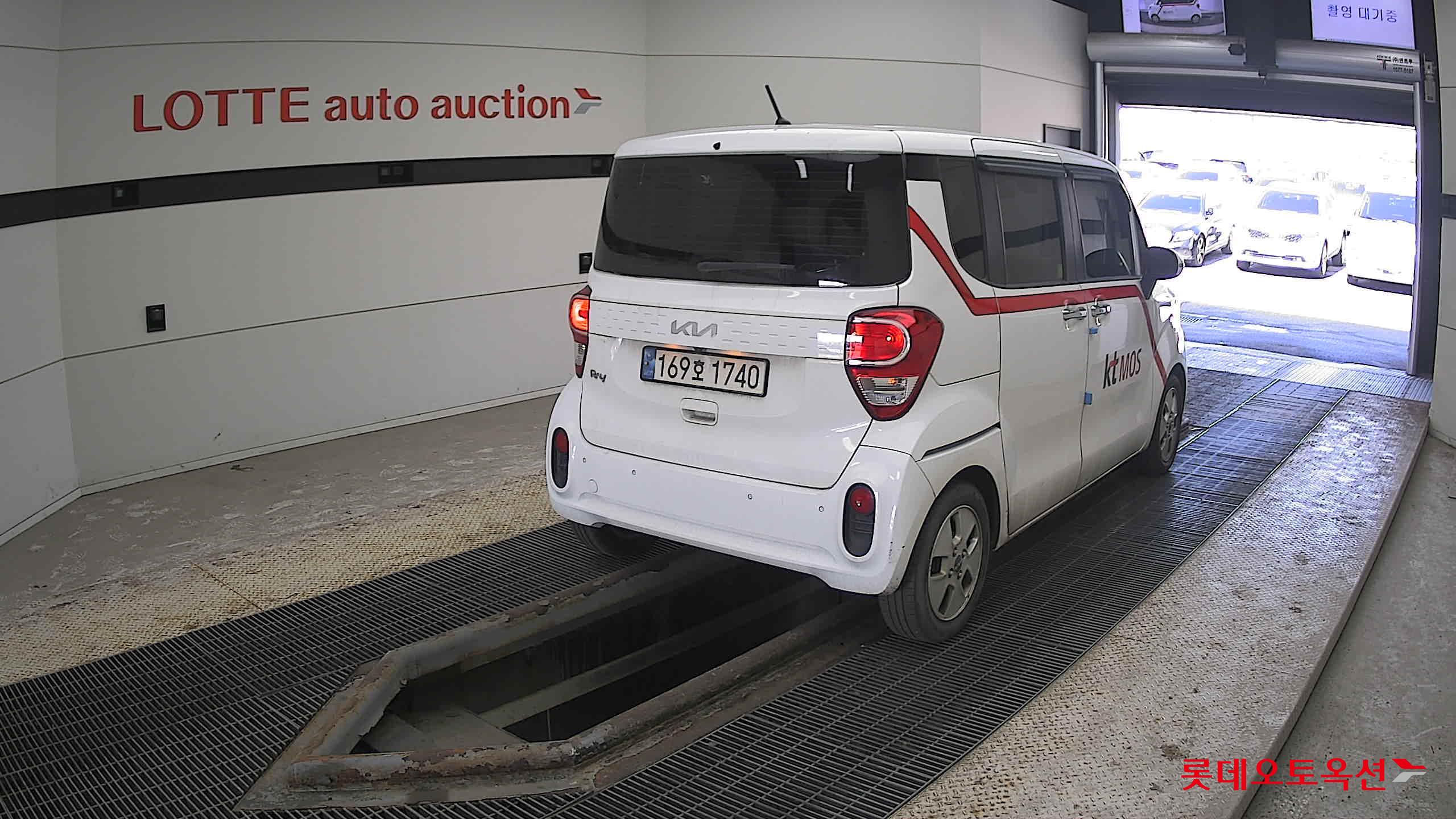 Kia Ray 2022 Clear White из Кореи, фото 4