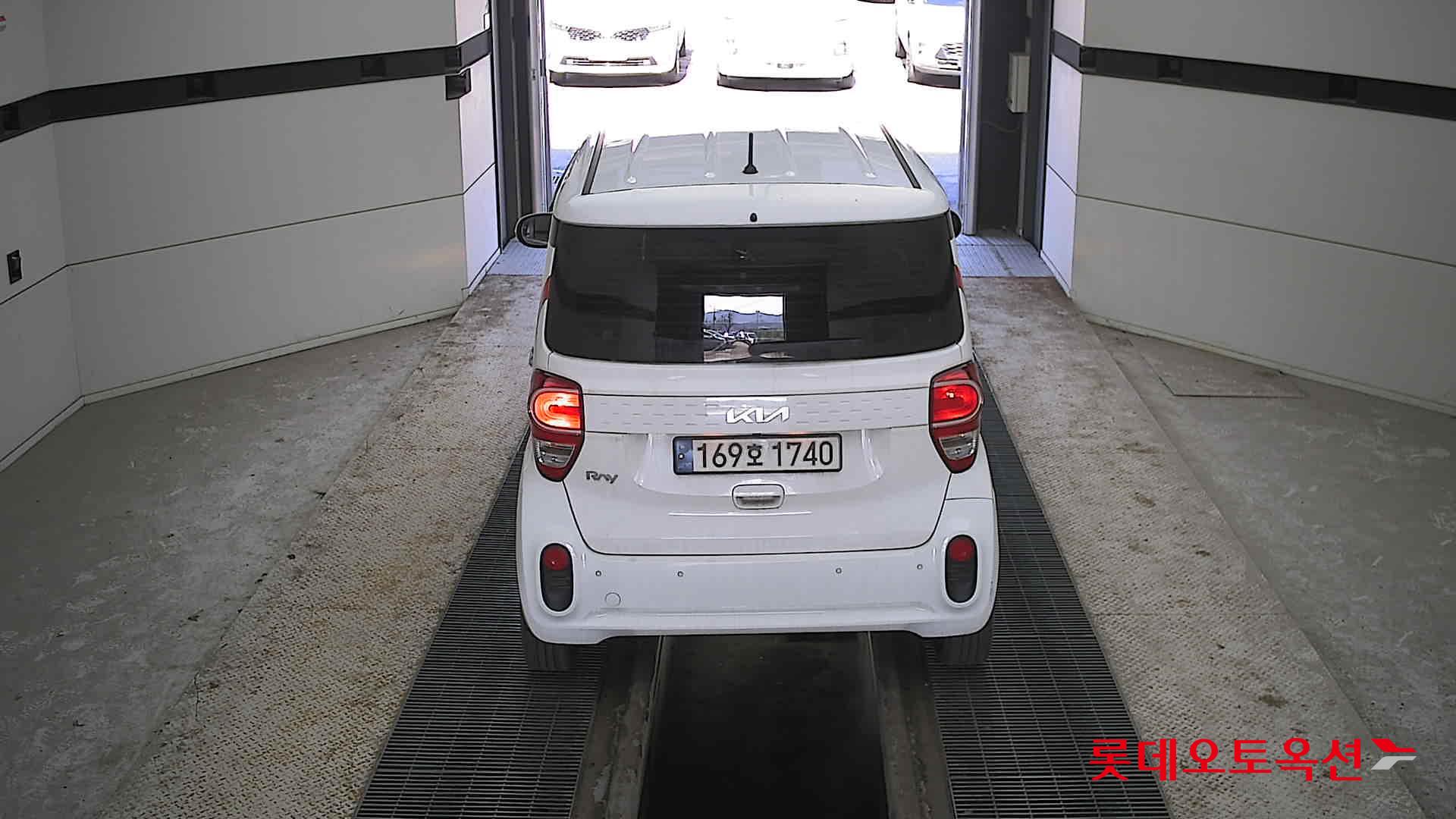 Kia Ray 2022 Clear White из Кореи, фото 5