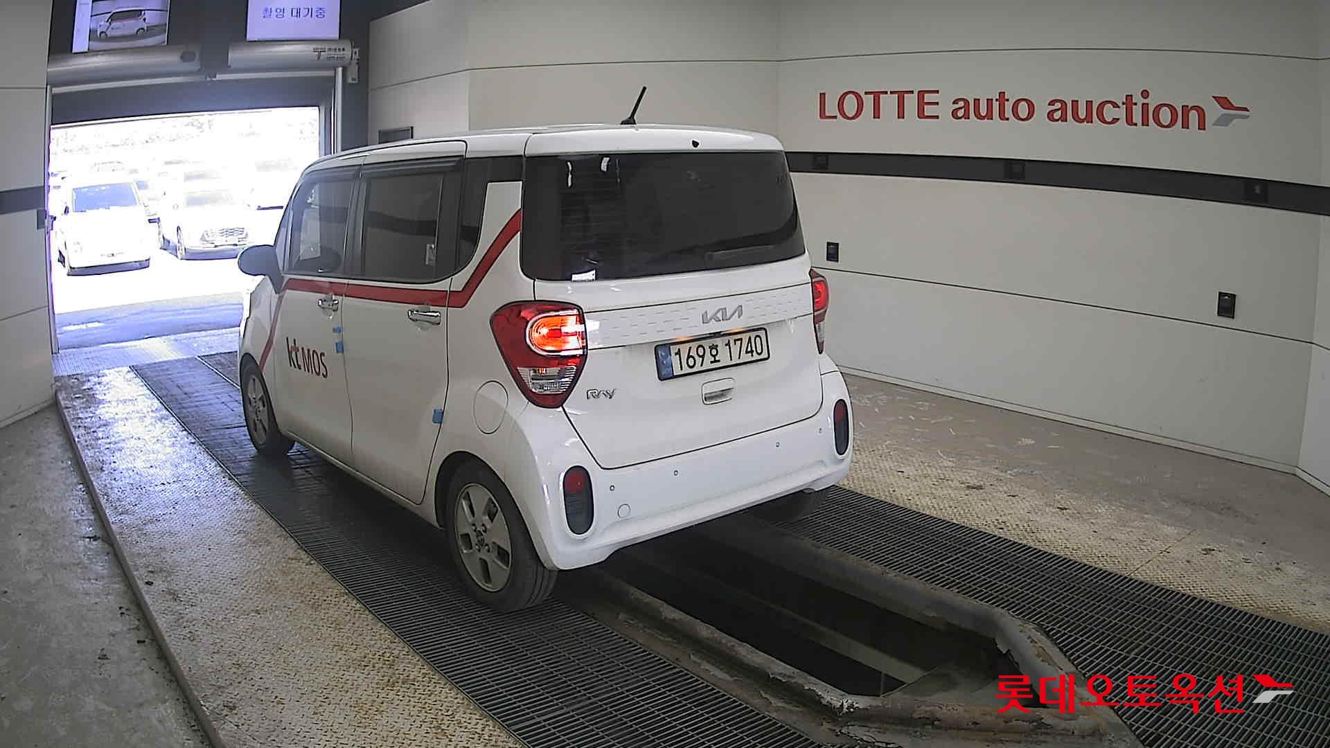 Kia Ray 2022 Clear White из Кореи, фото 6