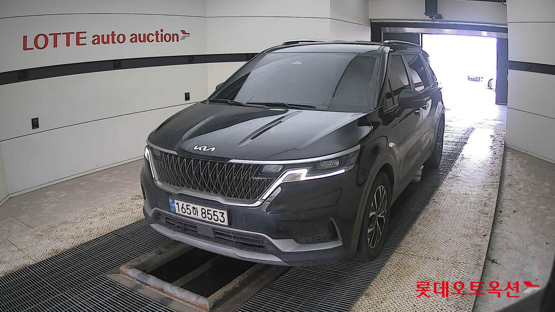 Kia Carnival 2022 Aurora Black Pearl из Кореи