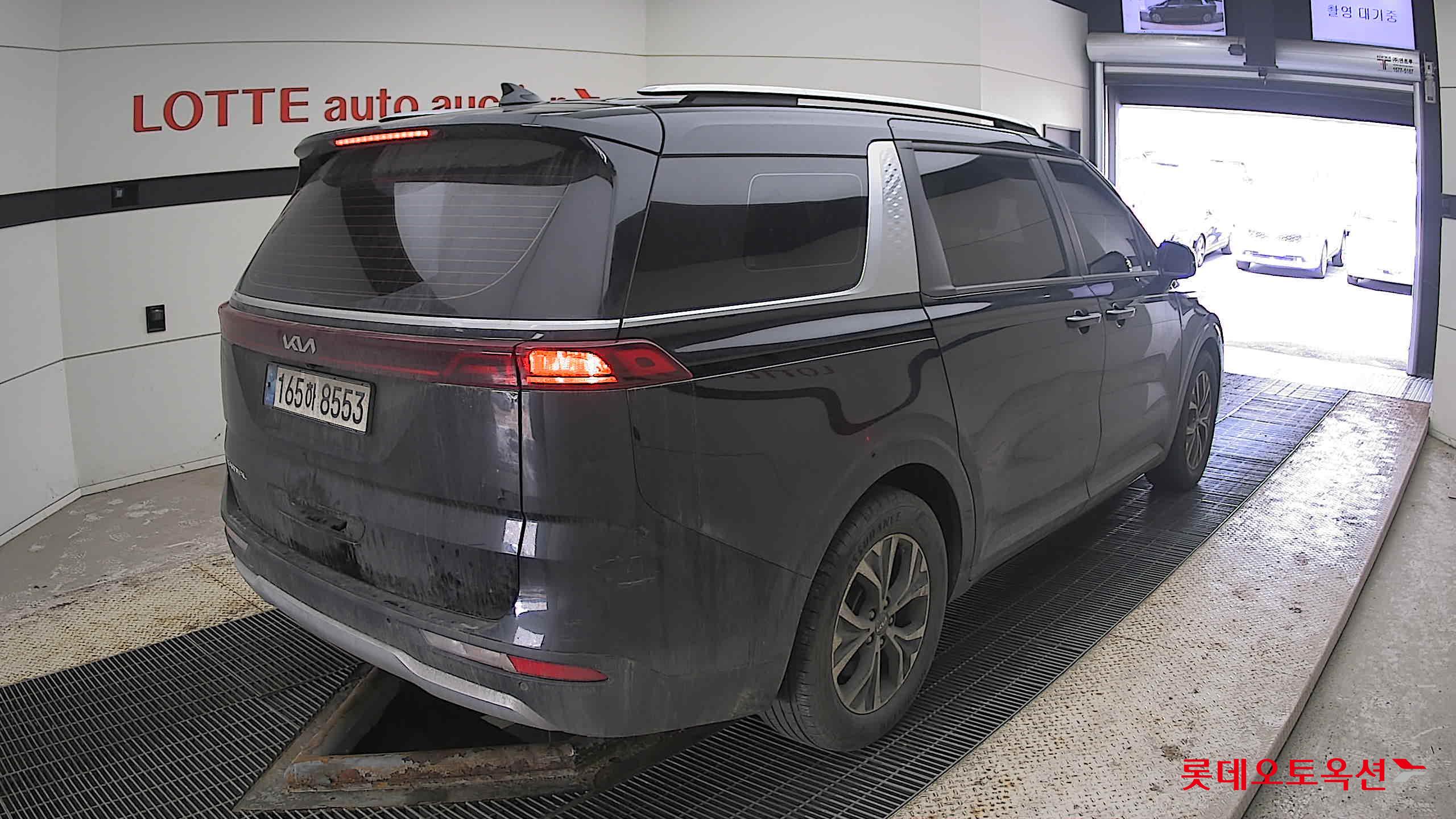 Kia Carnival 2022 Aurora Black Pearl из Кореи, фото 4