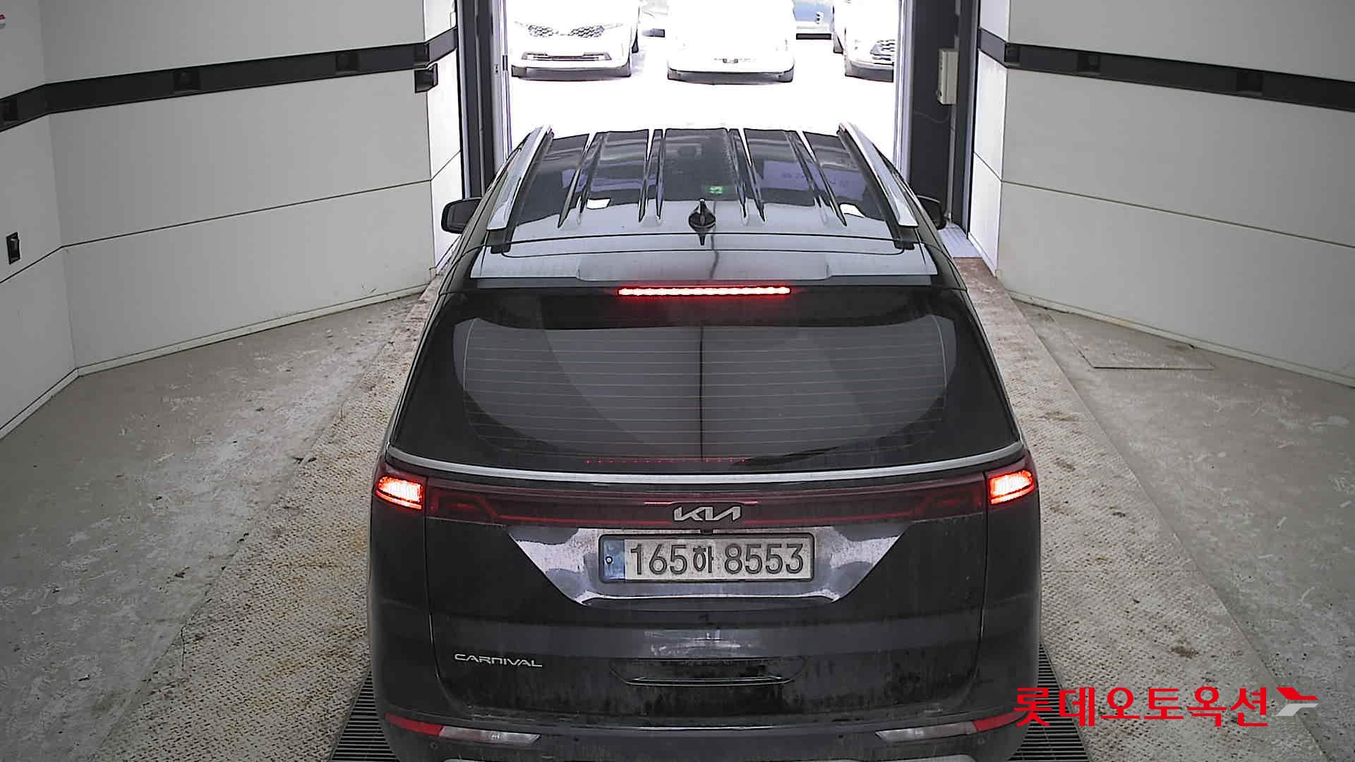 Kia Carnival 2022 Aurora Black Pearl из Кореи, фото 5