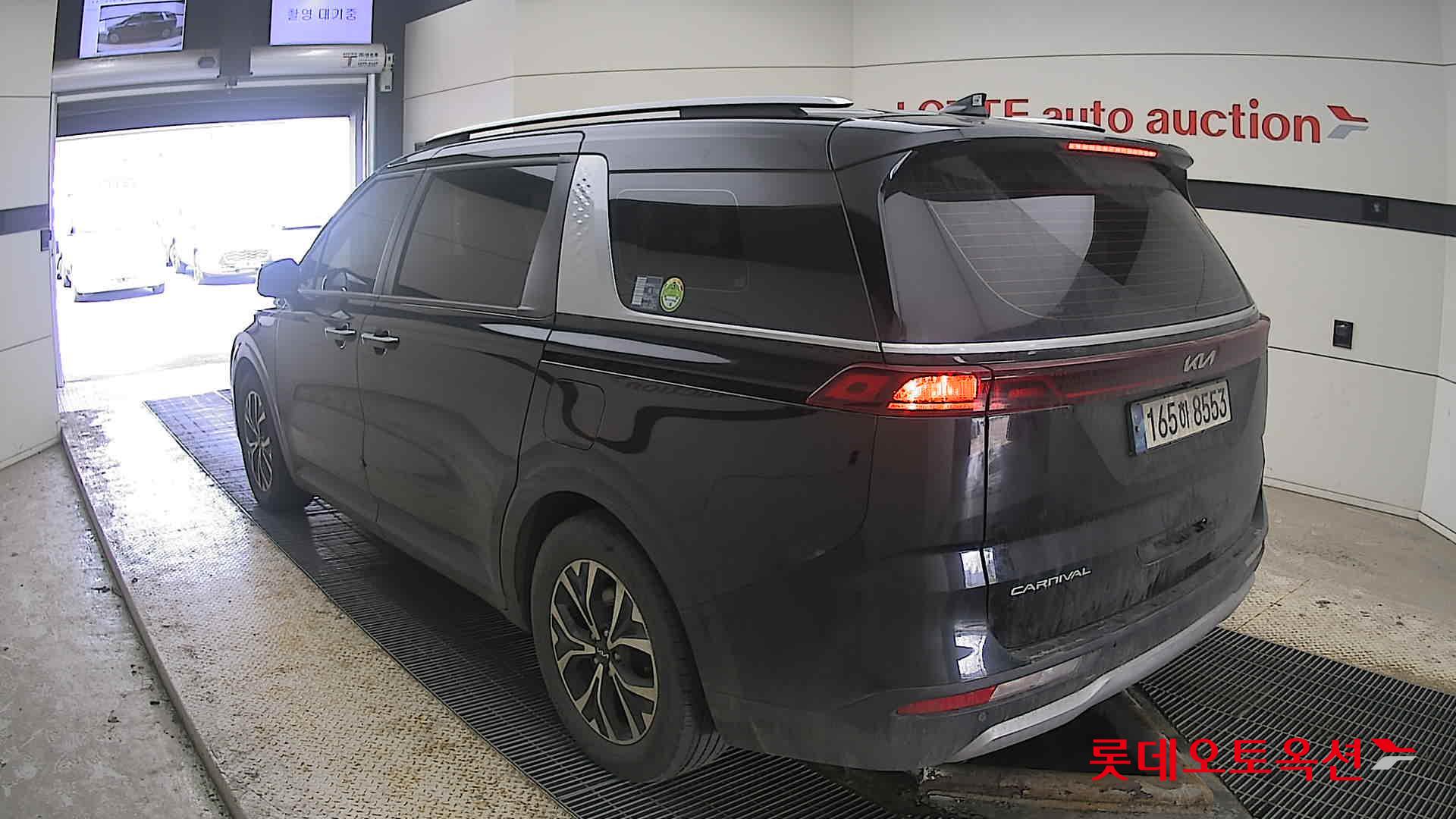 Kia Carnival 2022 Aurora Black Pearl из Кореи, фото 6