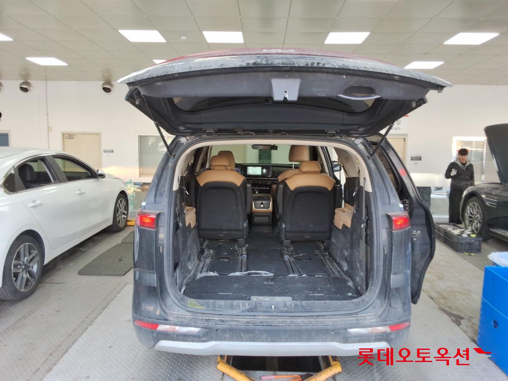 Kia Carnival id 3822938 из Кореи 37