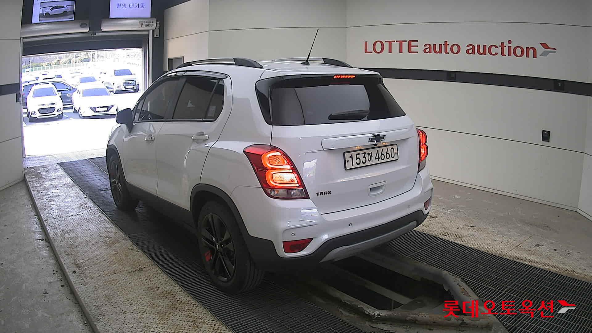 2021 - Chevrolet TRAX