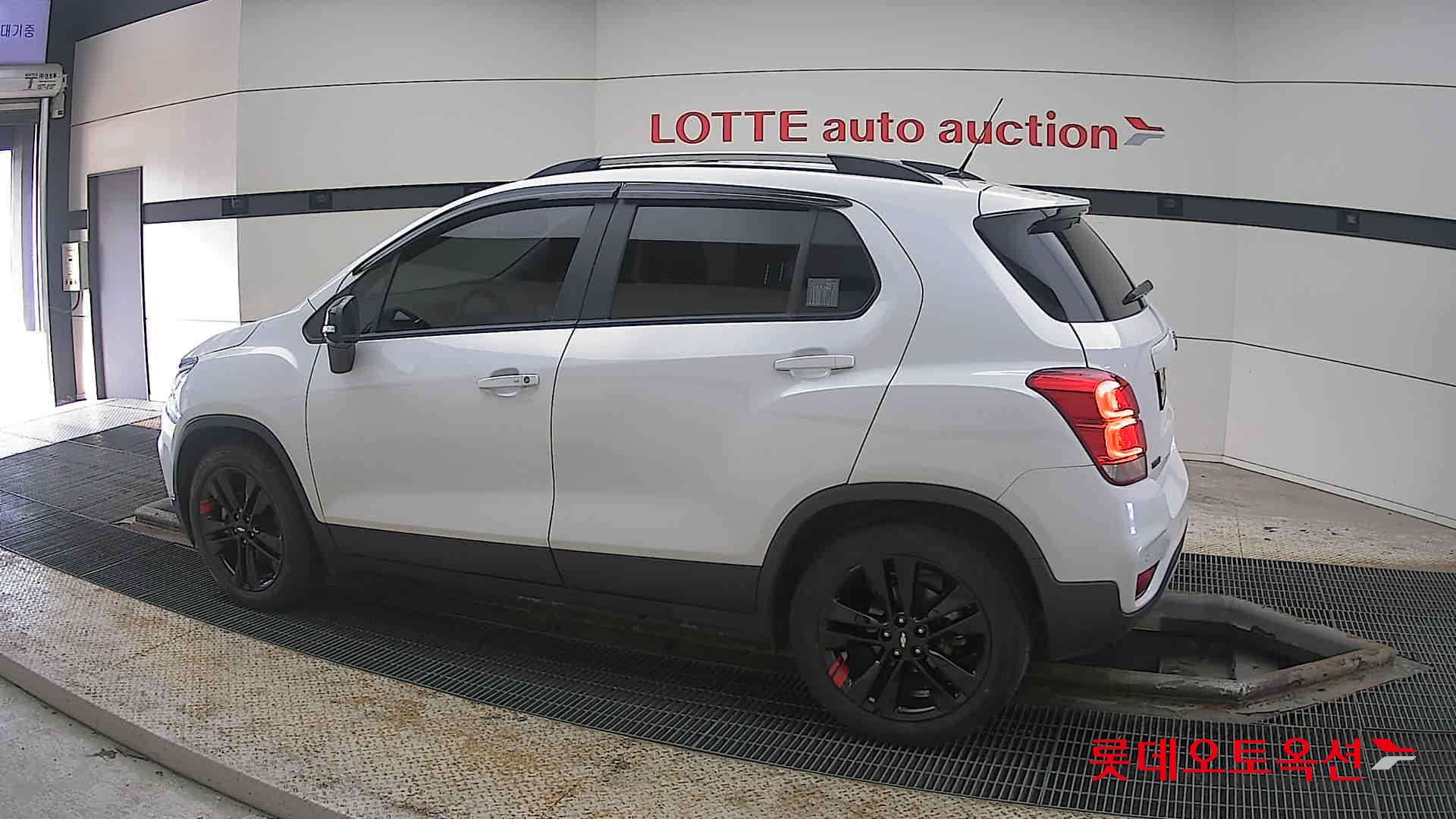 2021 - Chevrolet TRAX