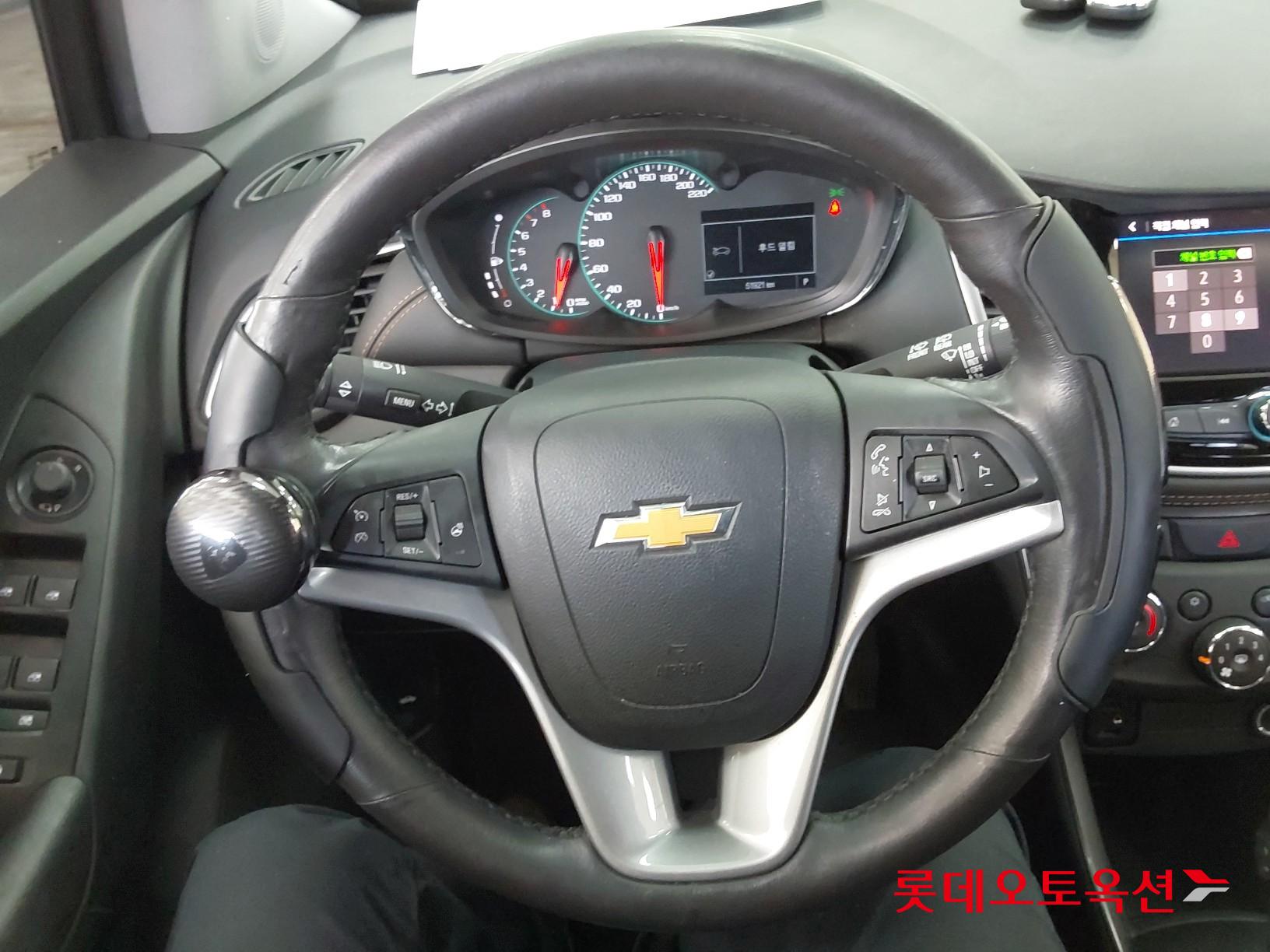 2021 - Chevrolet TRAX