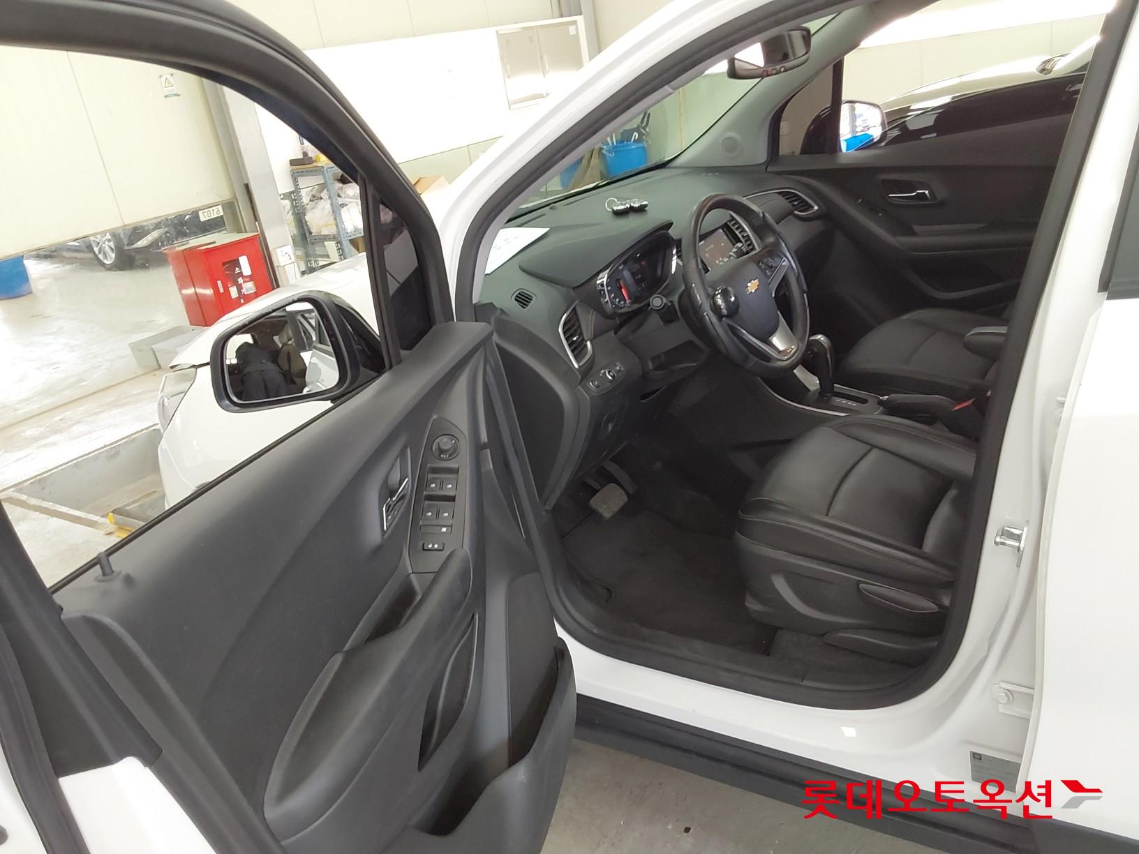 2021 - Chevrolet TRAX