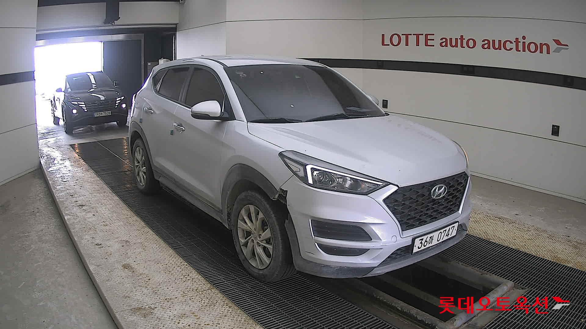 Hyundai Tucson 2019 Platinum Silver из Кореи, фото 2