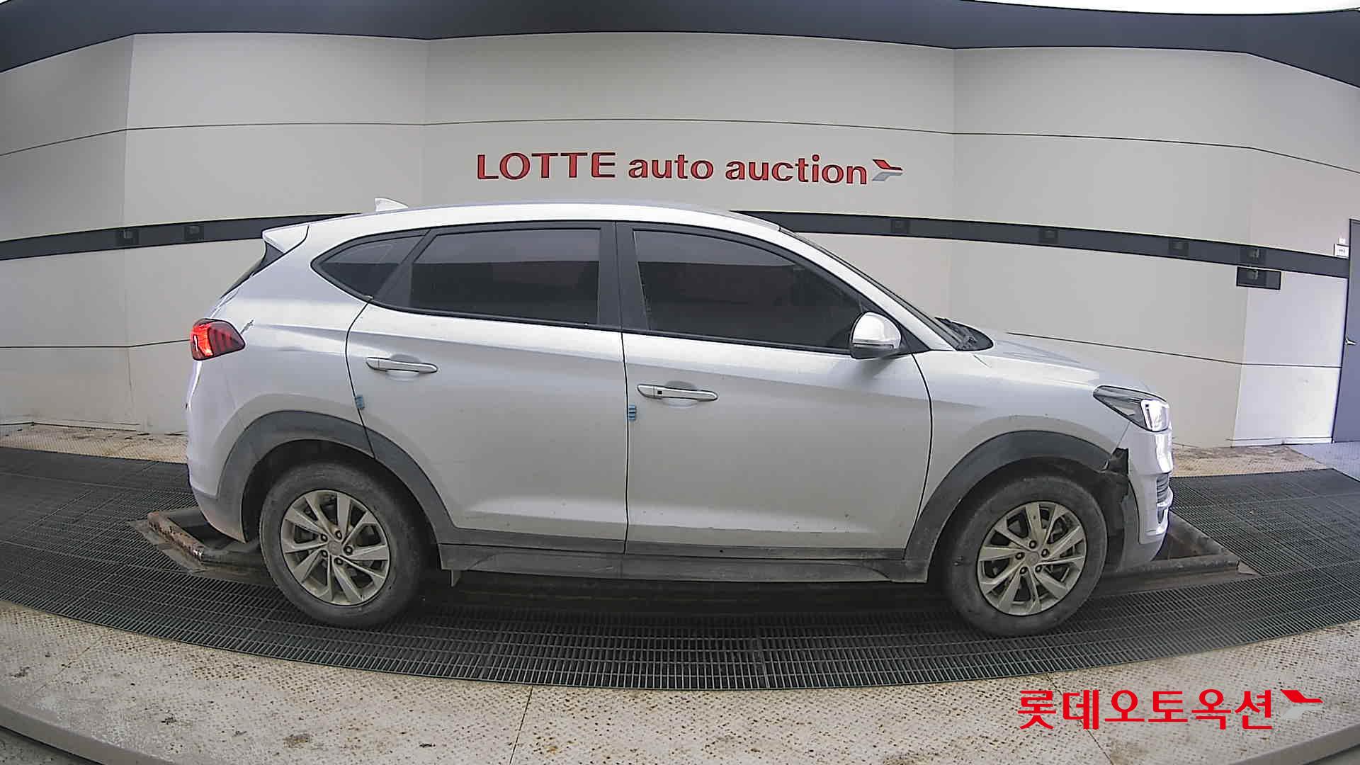 Hyundai Tucson 2019 Platinum Silver из Кореи, фото 3