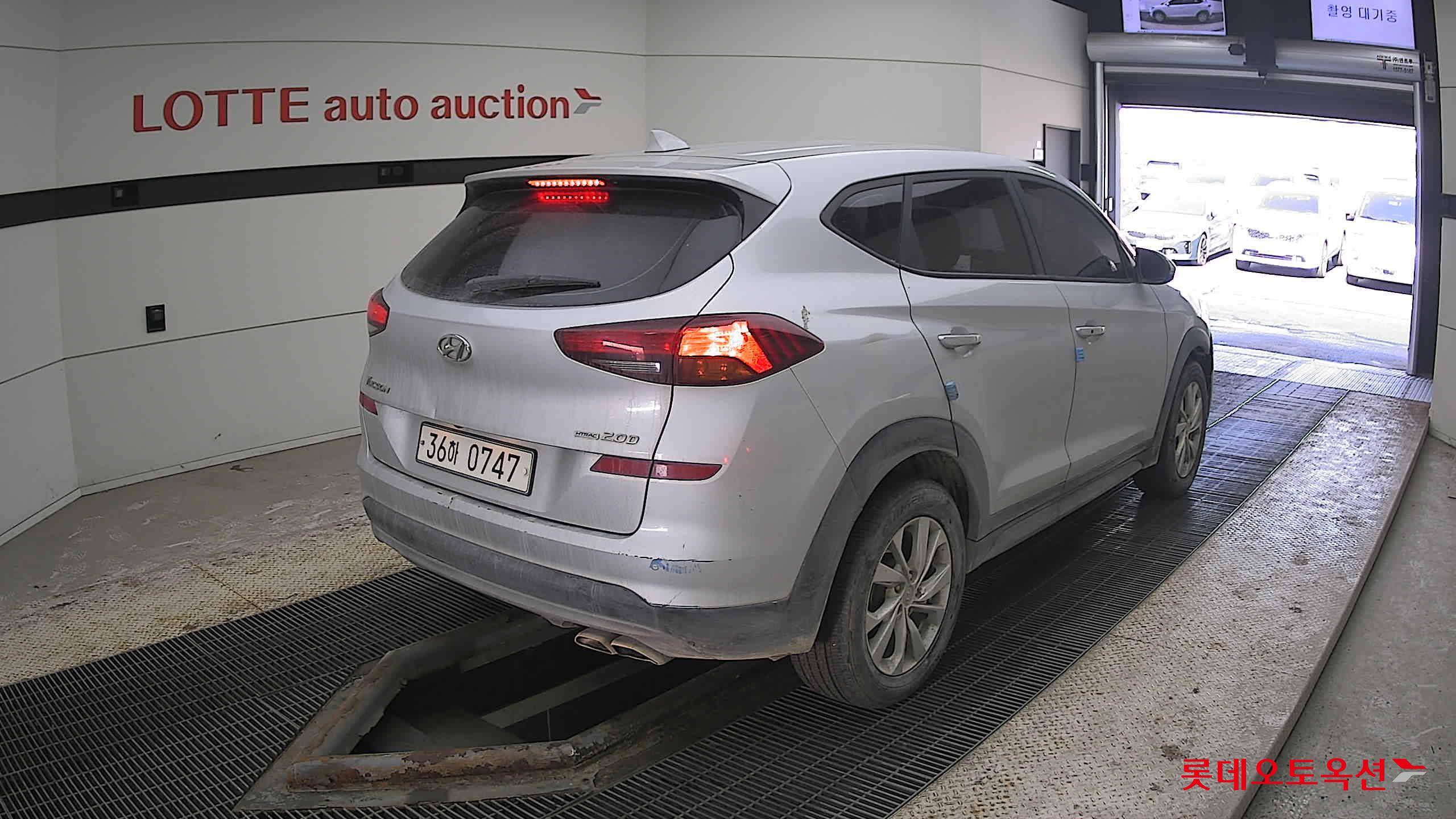 Hyundai Tucson 2019 Platinum Silver из Кореи, фото 4