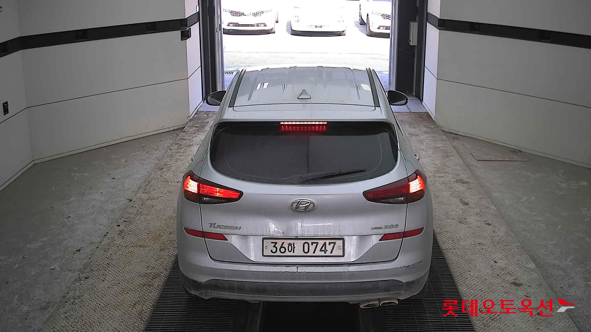 Hyundai Tucson 2019 Platinum Silver из Кореи, фото 5